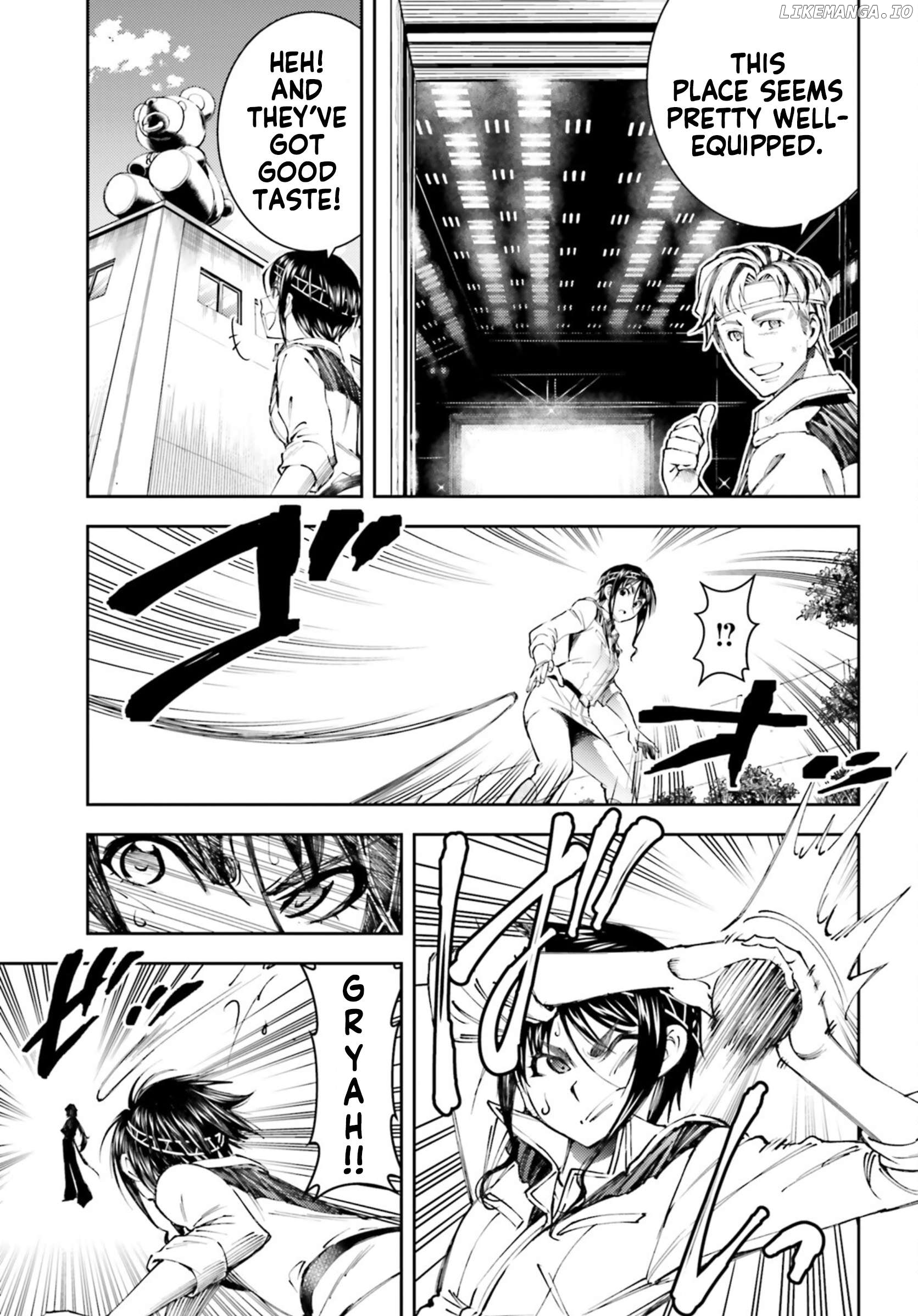 Mobile Suit Gundam: Red Giant 03Rd Ms Team Chapter 13 - page 20