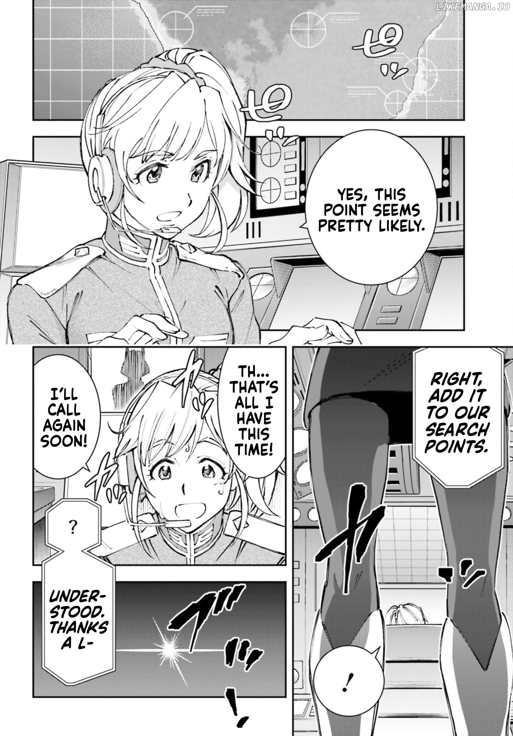 Mobile Suit Gundam: Red Giant 03Rd Ms Team Chapter 13 - page 23
