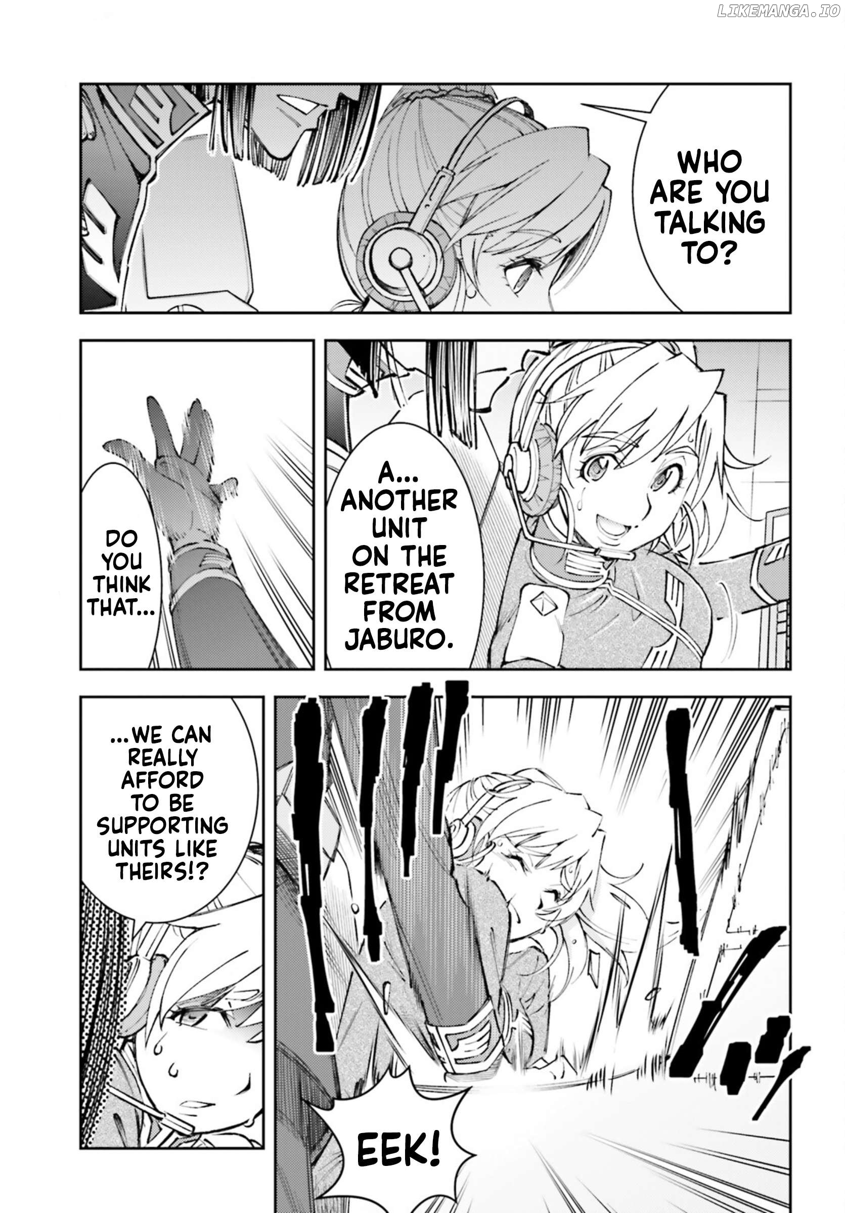 Mobile Suit Gundam: Red Giant 03Rd Ms Team Chapter 13 - page 24