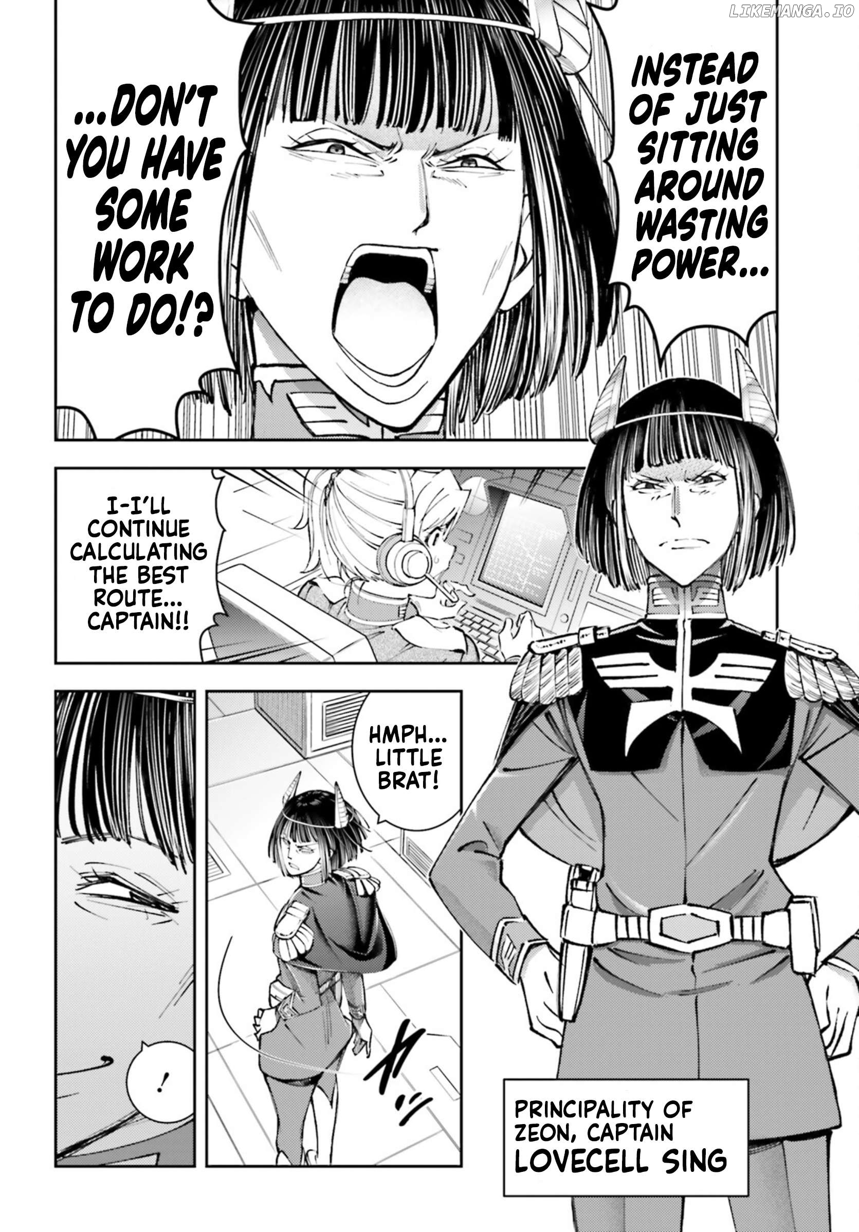 Mobile Suit Gundam: Red Giant 03Rd Ms Team Chapter 13 - page 25