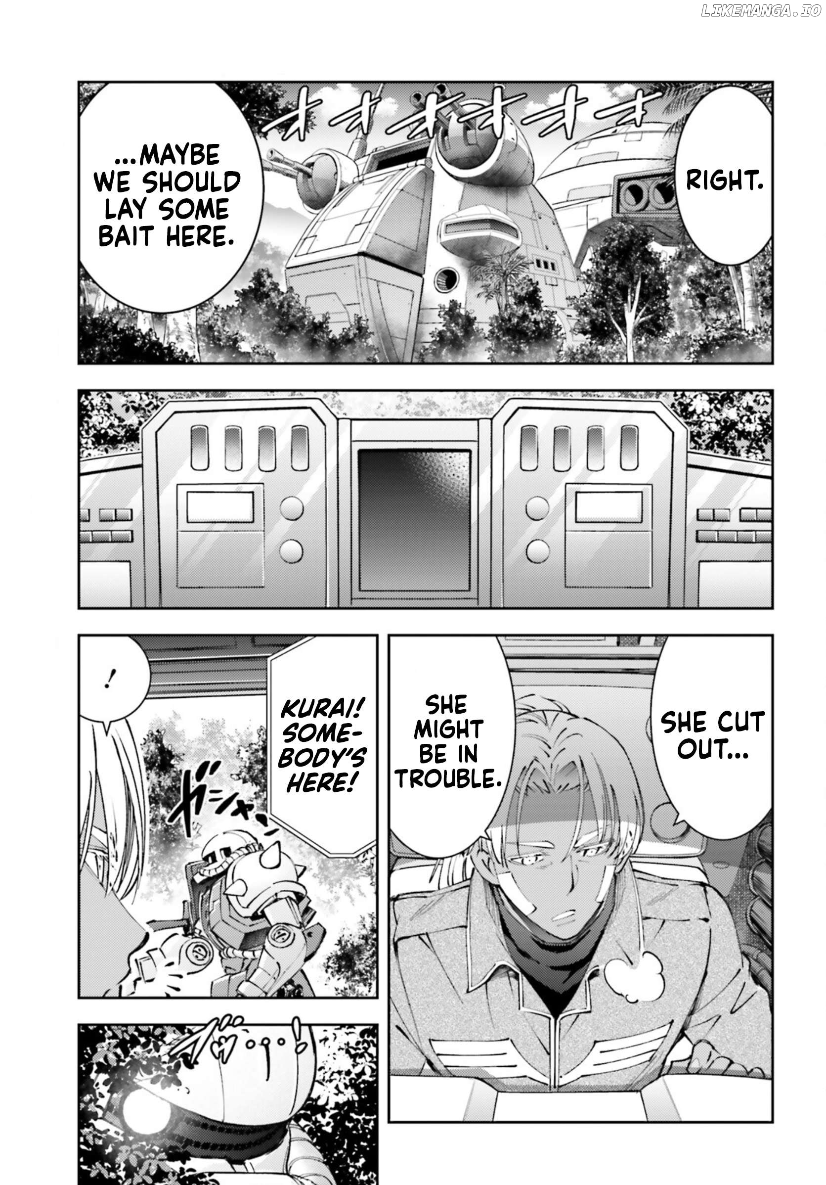 Mobile Suit Gundam: Red Giant 03Rd Ms Team Chapter 13 - page 26