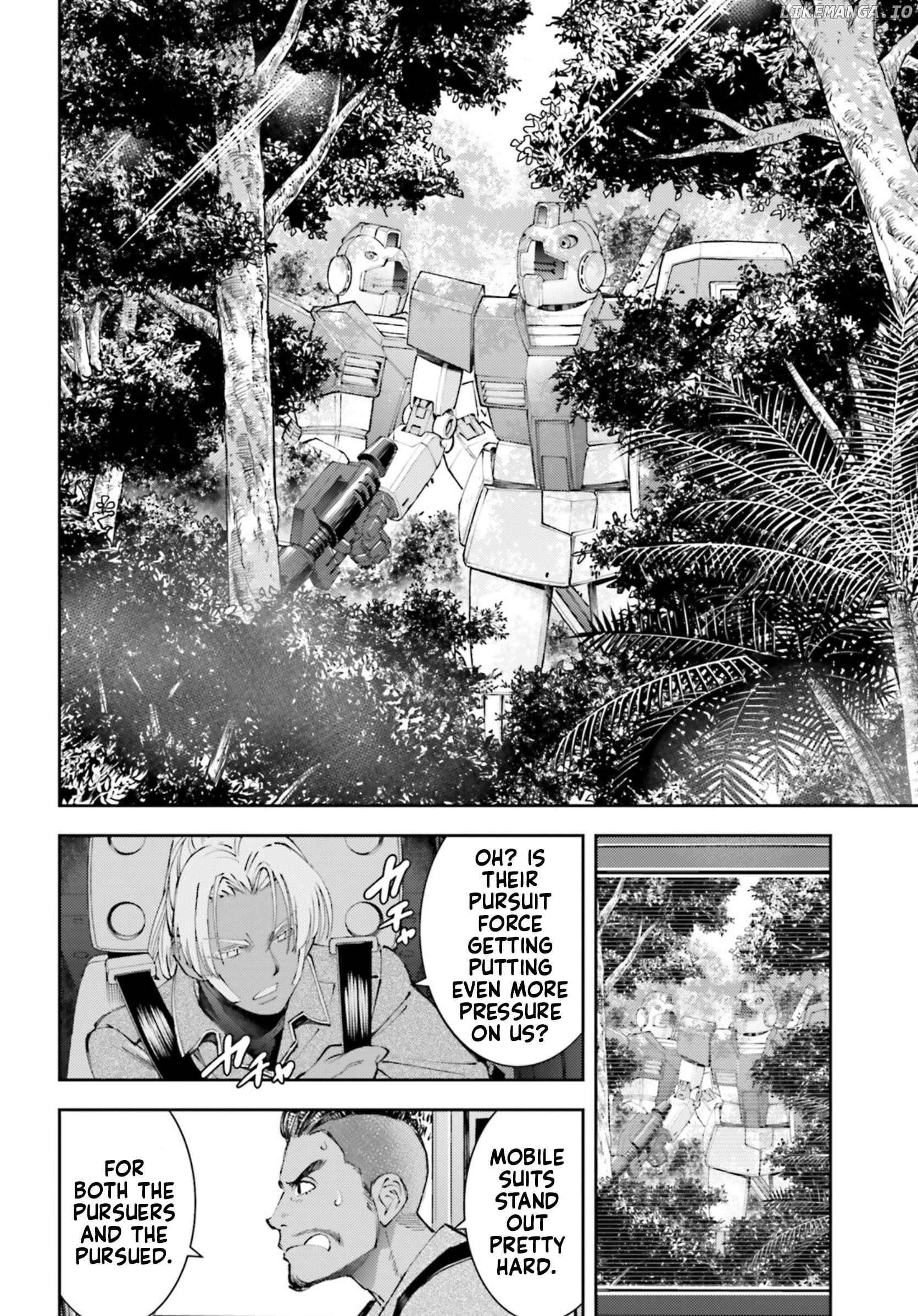 Mobile Suit Gundam: Red Giant 03Rd Ms Team Chapter 13 - page 27