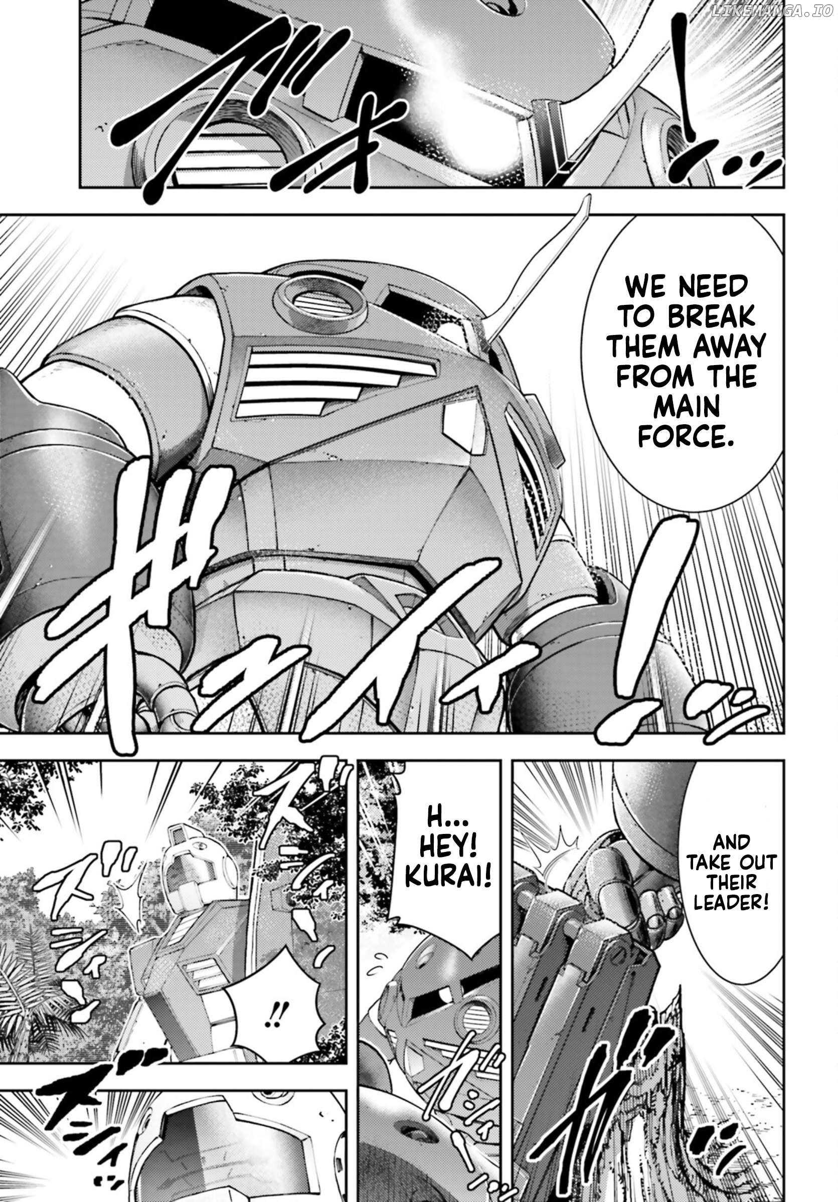 Mobile Suit Gundam: Red Giant 03Rd Ms Team Chapter 13 - page 28