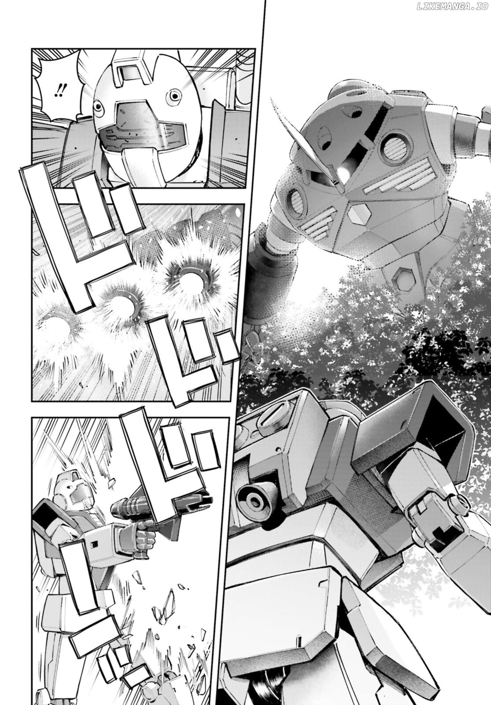 Mobile Suit Gundam: Red Giant 03Rd Ms Team Chapter 13 - page 29