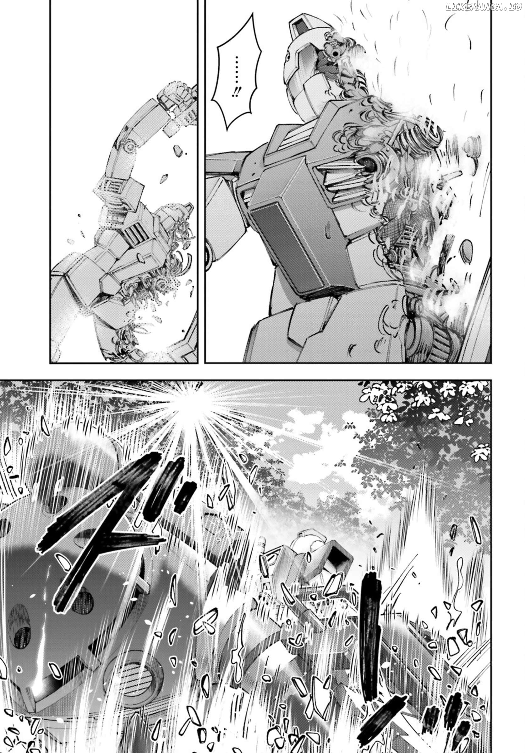 Mobile Suit Gundam: Red Giant 03Rd Ms Team Chapter 13 - page 30