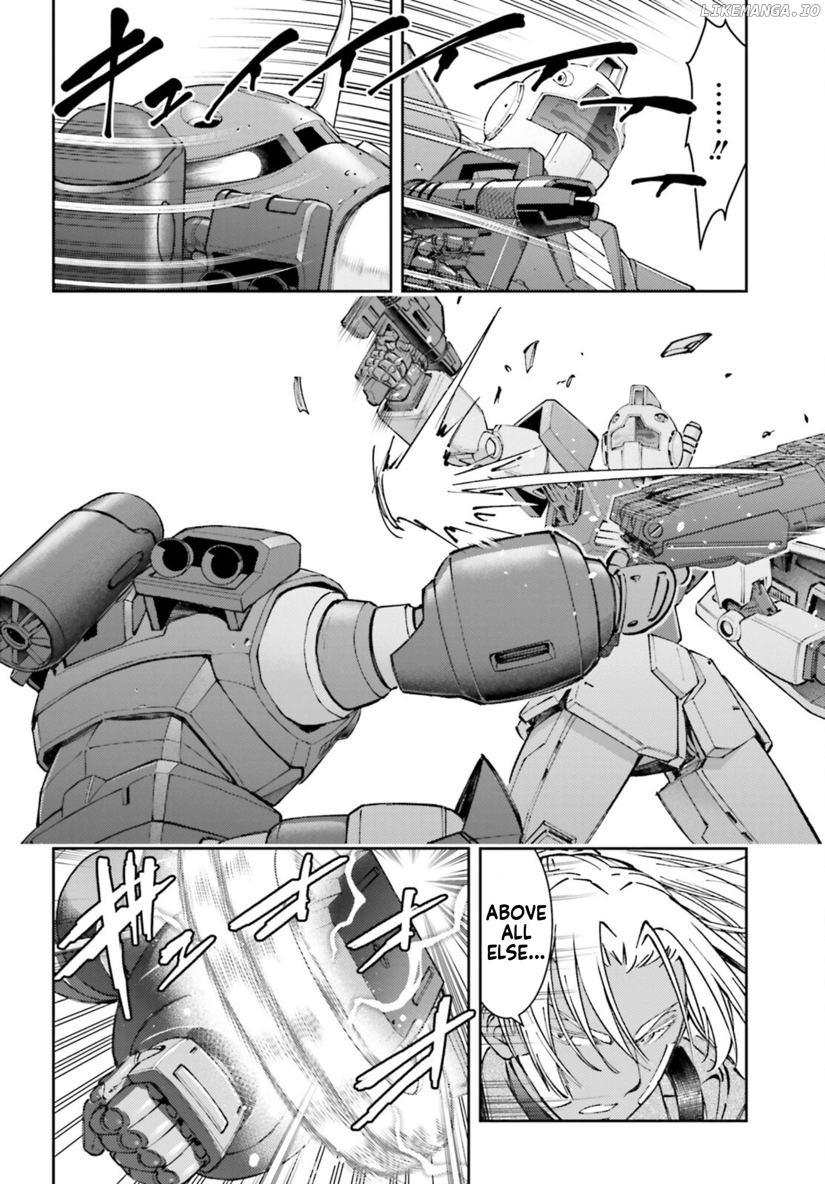 Mobile Suit Gundam: Red Giant 03Rd Ms Team Chapter 13 - page 31