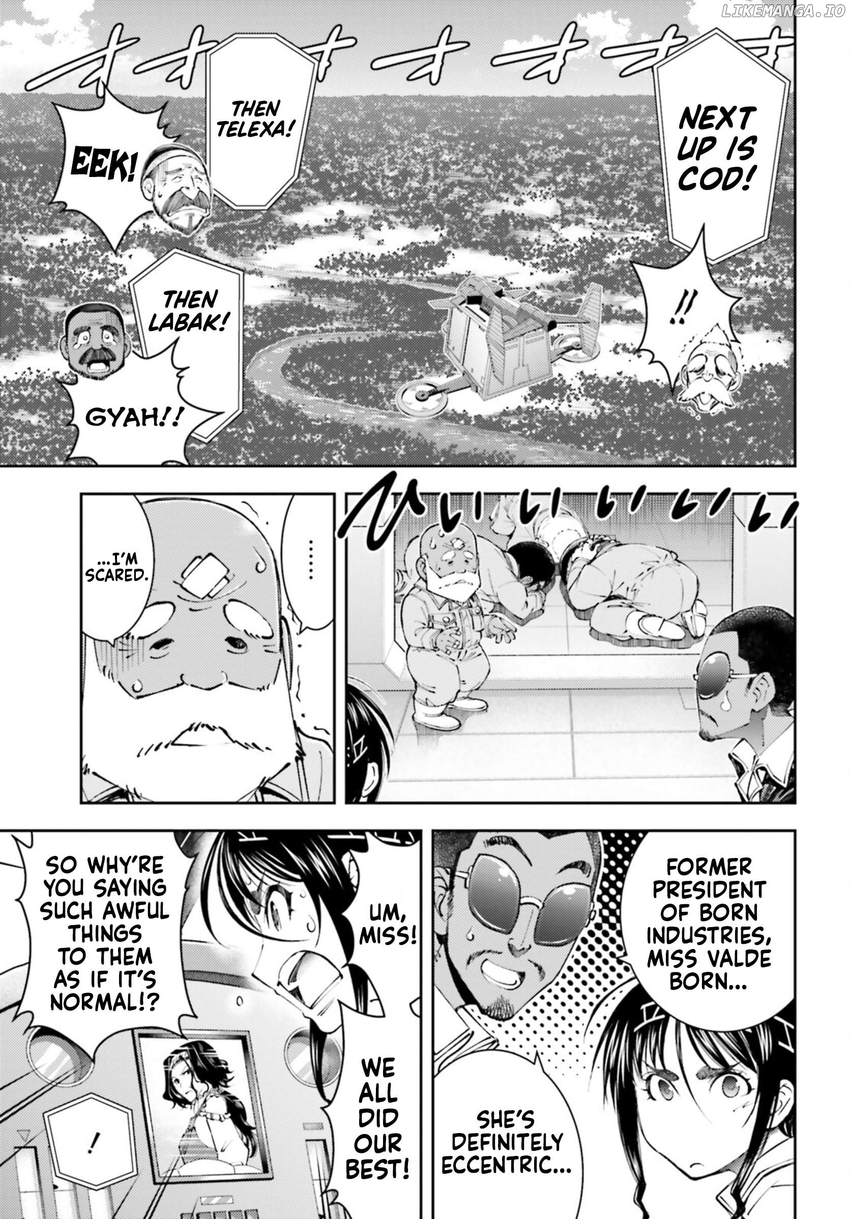 Mobile Suit Gundam: Red Giant 03Rd Ms Team Chapter 13 - page 5