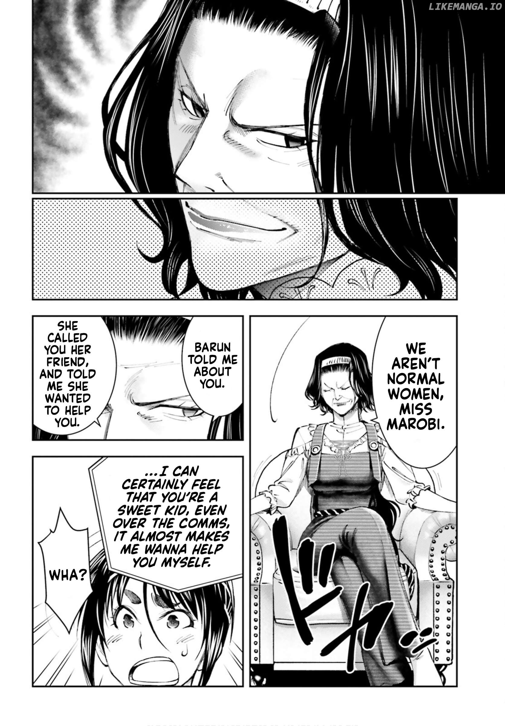 Mobile Suit Gundam: Red Giant 03Rd Ms Team Chapter 13 - page 6