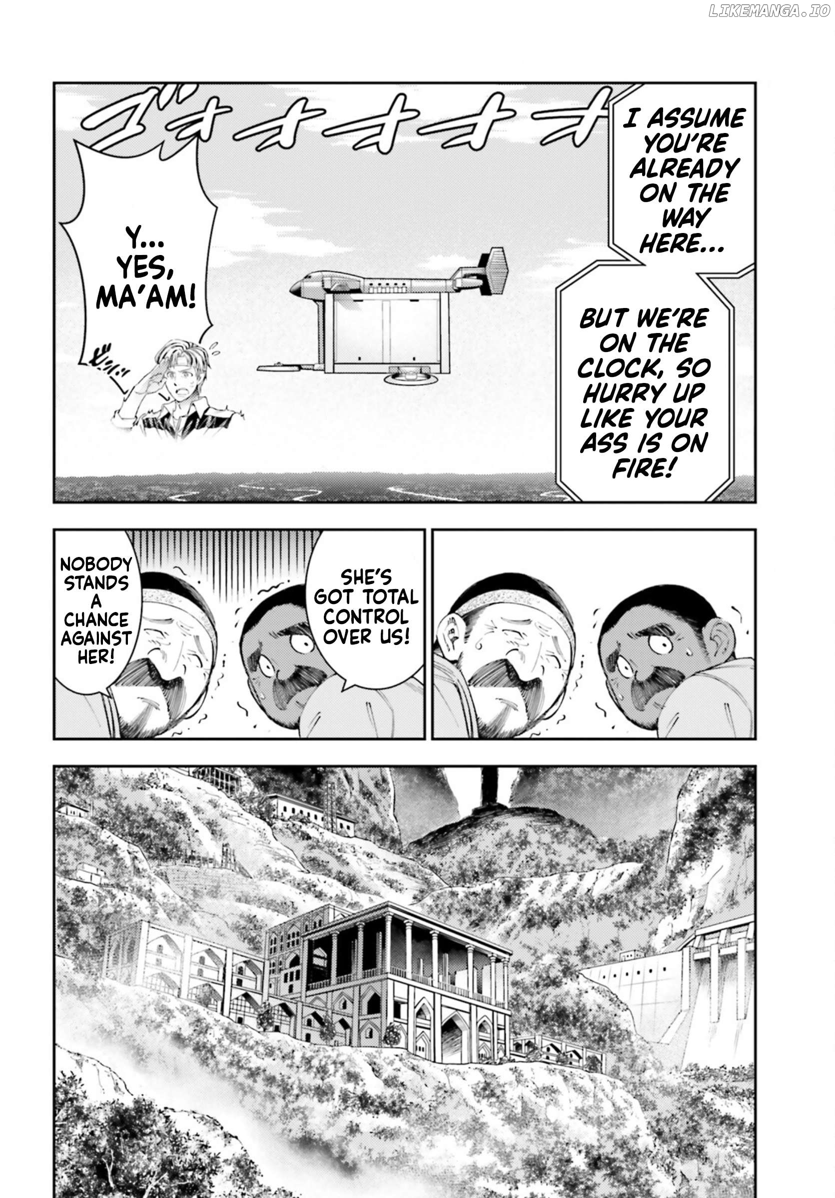 Mobile Suit Gundam: Red Giant 03Rd Ms Team Chapter 13 - page 8
