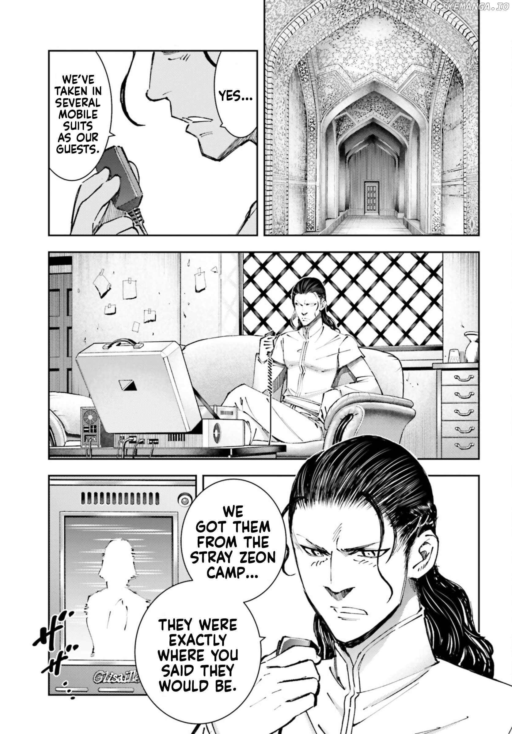 Mobile Suit Gundam: Red Giant 03Rd Ms Team Chapter 13 - page 9
