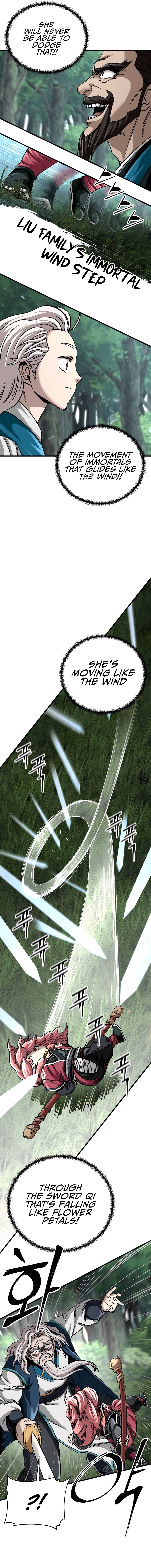 Warrior Grandpa and Grandmaster daughter Chapter 39 - page 4
