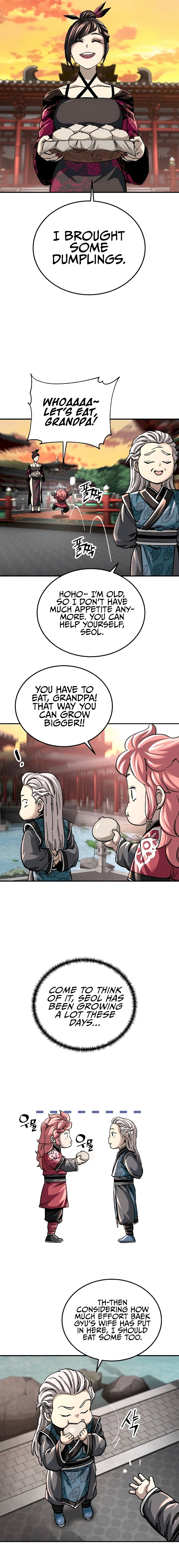 Warrior Grandpa and Grandmaster daughter Chapter 42 - page 15