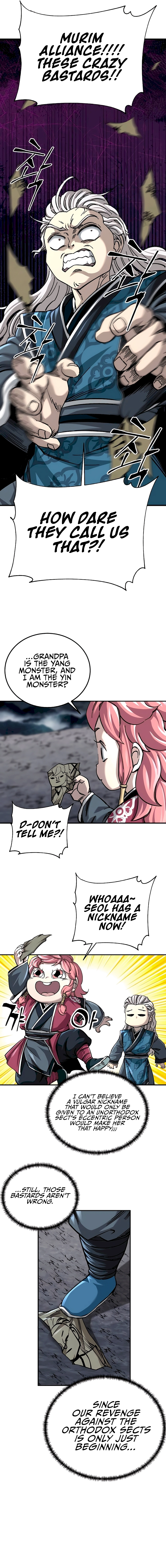 Warrior Grandpa and Grandmaster daughter Chapter 42 - page 2