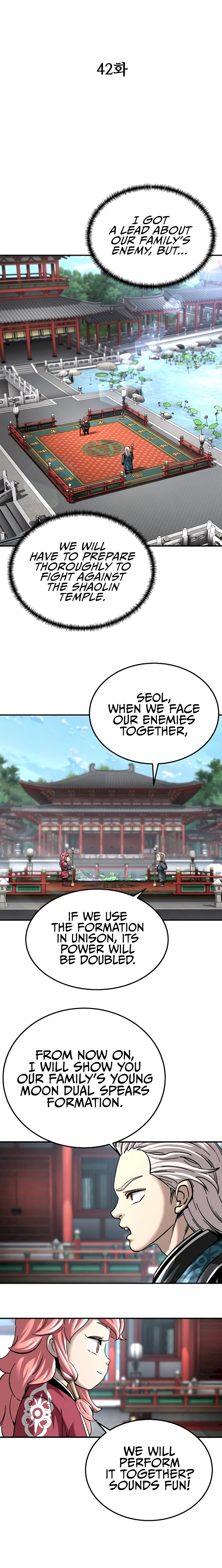Warrior Grandpa and Grandmaster daughter Chapter 42 - page 4