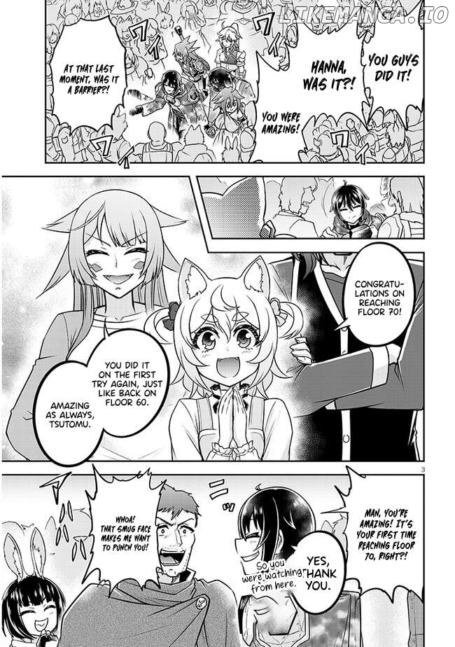 Live Dungeon Chapter 71 - page 4