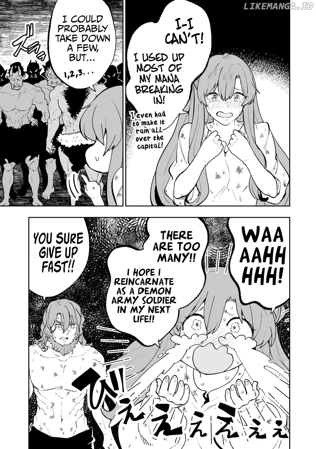 The Bottom-Tier Baron's Accidental Rise to the Top Chapter 61 - page 10
