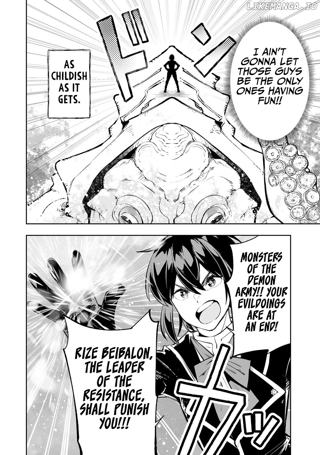 The Bottom-Tier Baron's Accidental Rise to the Top Chapter 61 - page 21