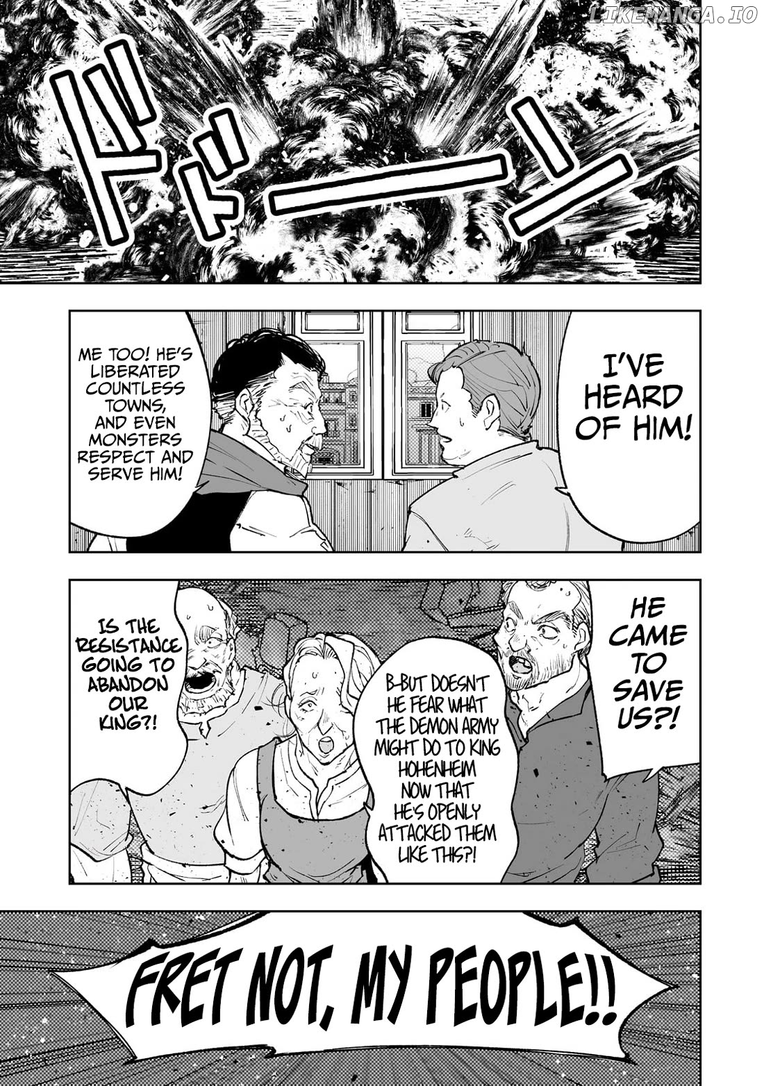 The Bottom-Tier Baron's Accidental Rise to the Top Chapter 61 - page 22