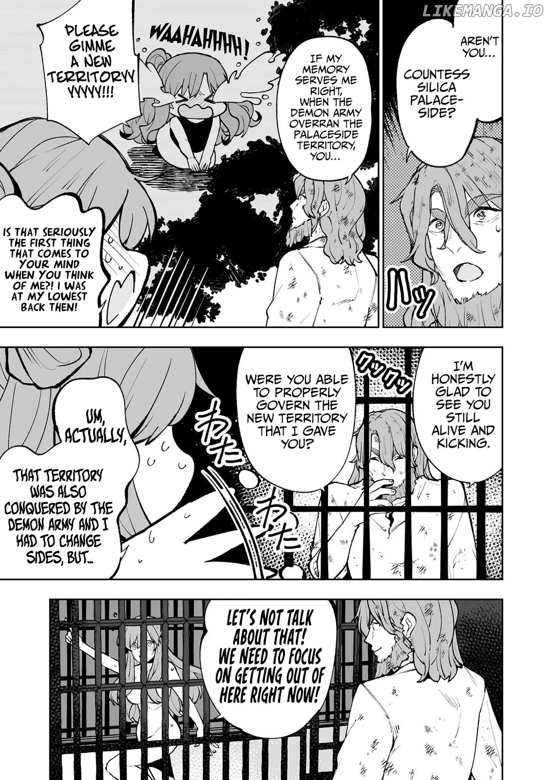 The Bottom-Tier Baron's Accidental Rise to the Top Chapter 61 - page 4