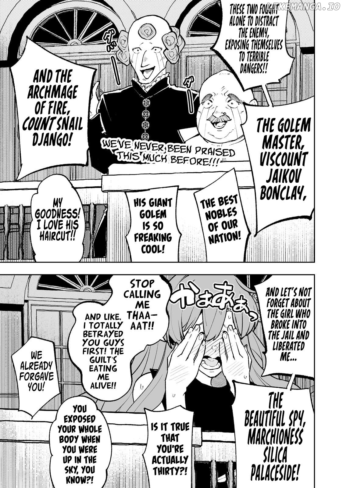 The Bottom-Tier Baron's Accidental Rise to the Top Chapter 62 - page 4