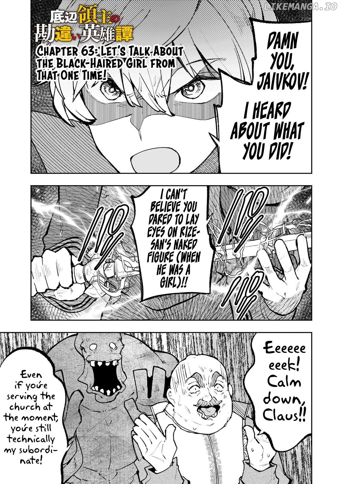 The Bottom-Tier Baron's Accidental Rise to the Top Chapter 63 - page 2