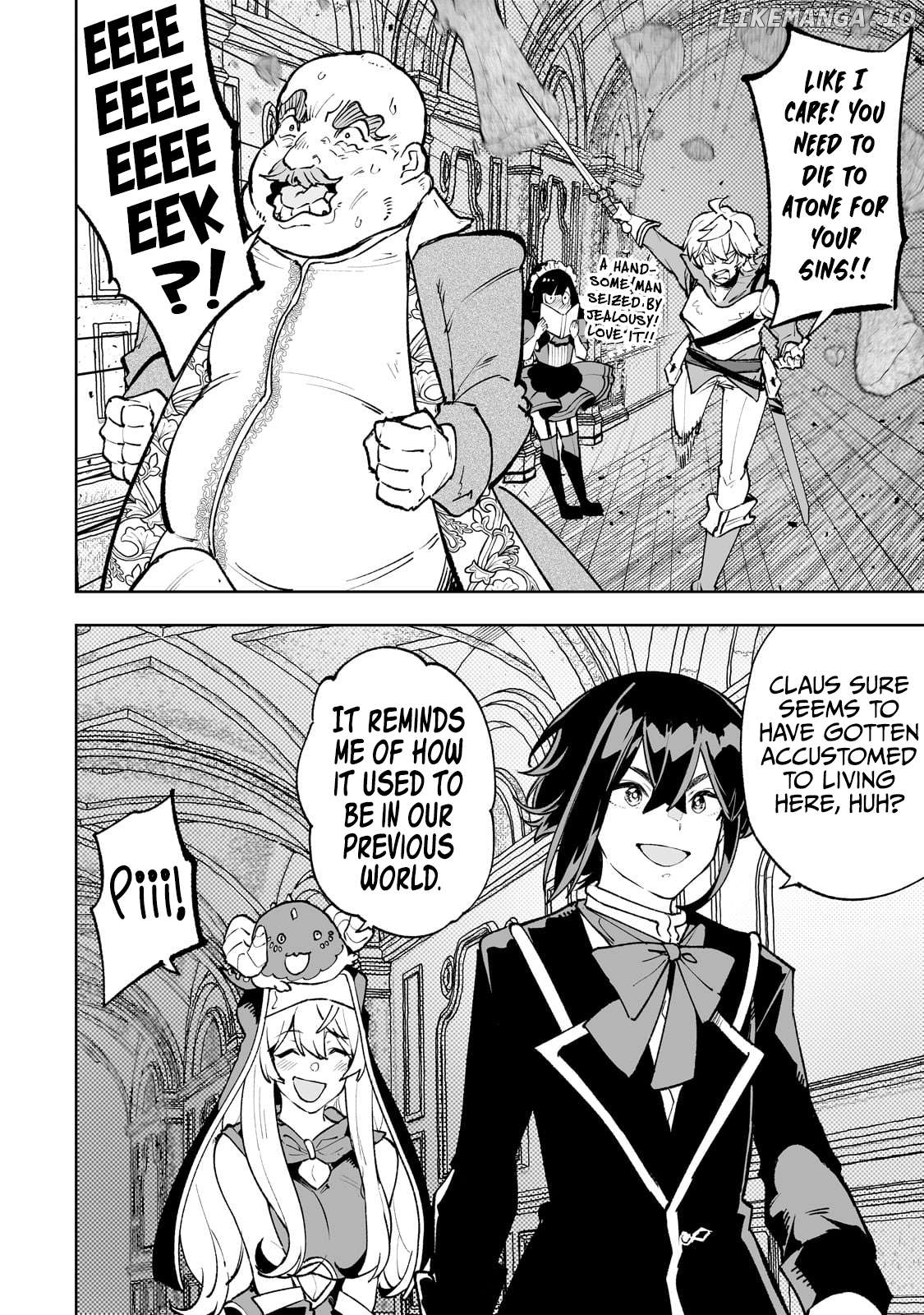 The Bottom-Tier Baron's Accidental Rise to the Top Chapter 63 - page 3