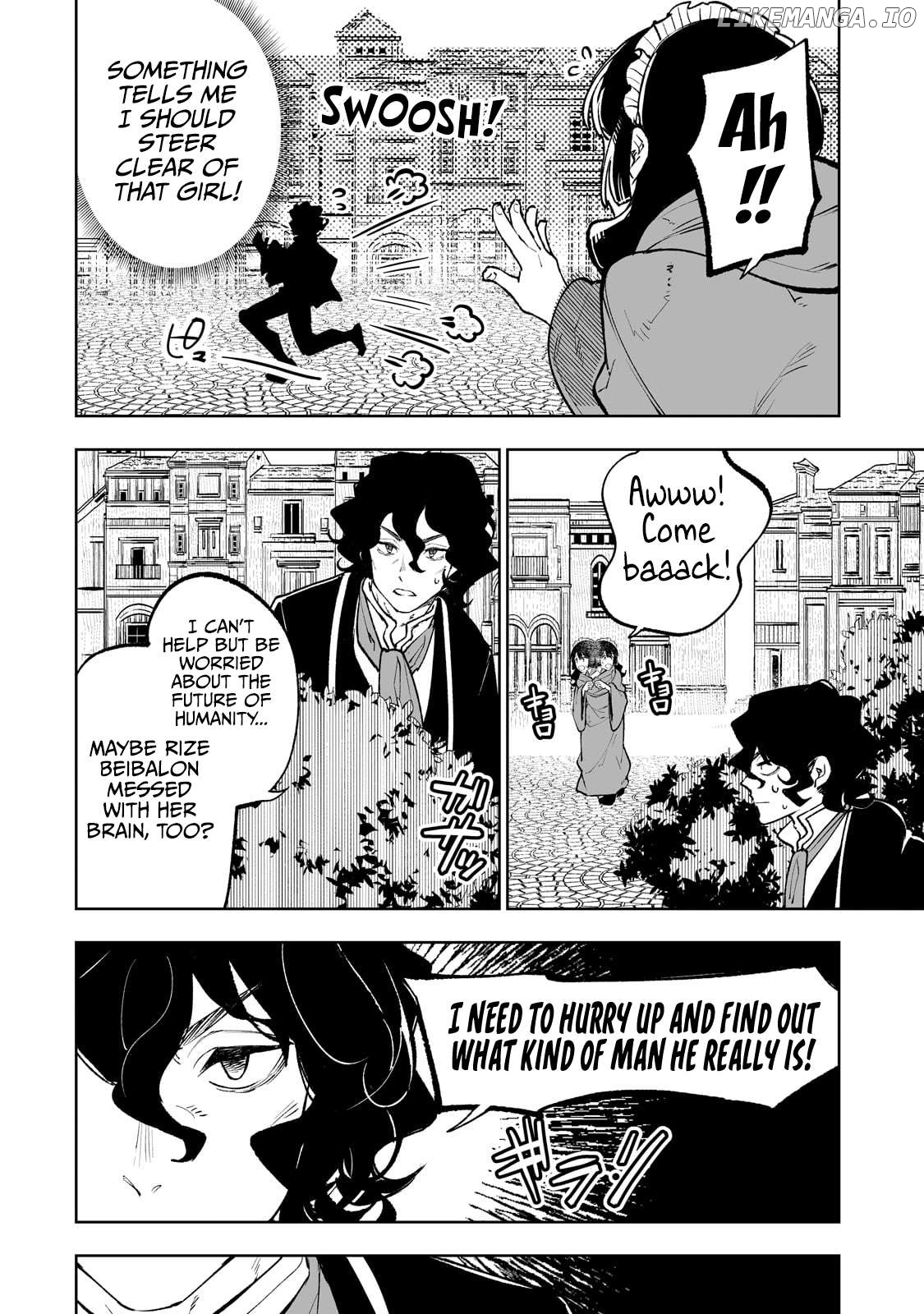 The Bottom-Tier Baron's Accidental Rise to the Top Chapter 64 - page 7