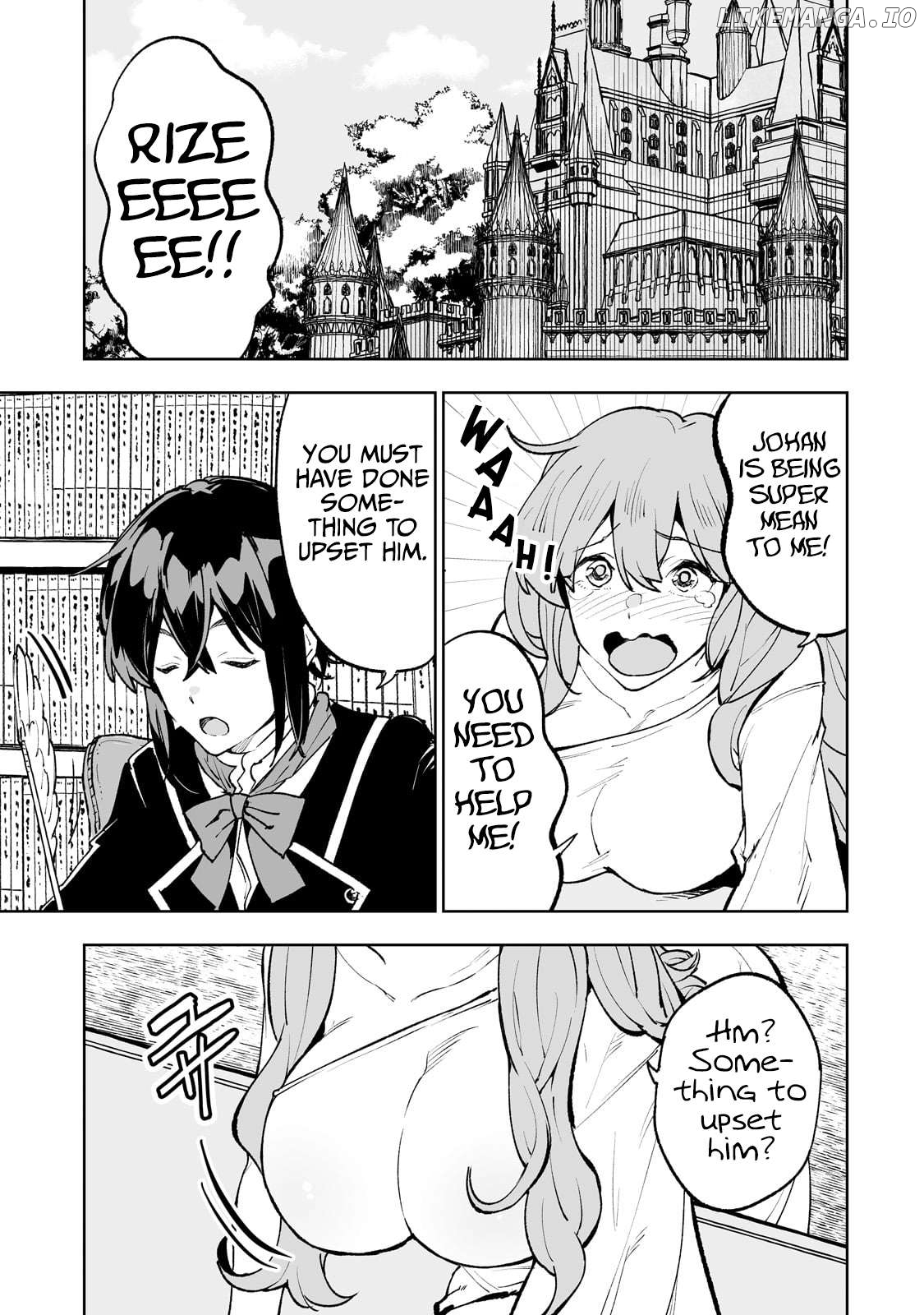The Bottom-Tier Baron's Accidental Rise to the Top Chapter 64.5 - page 4