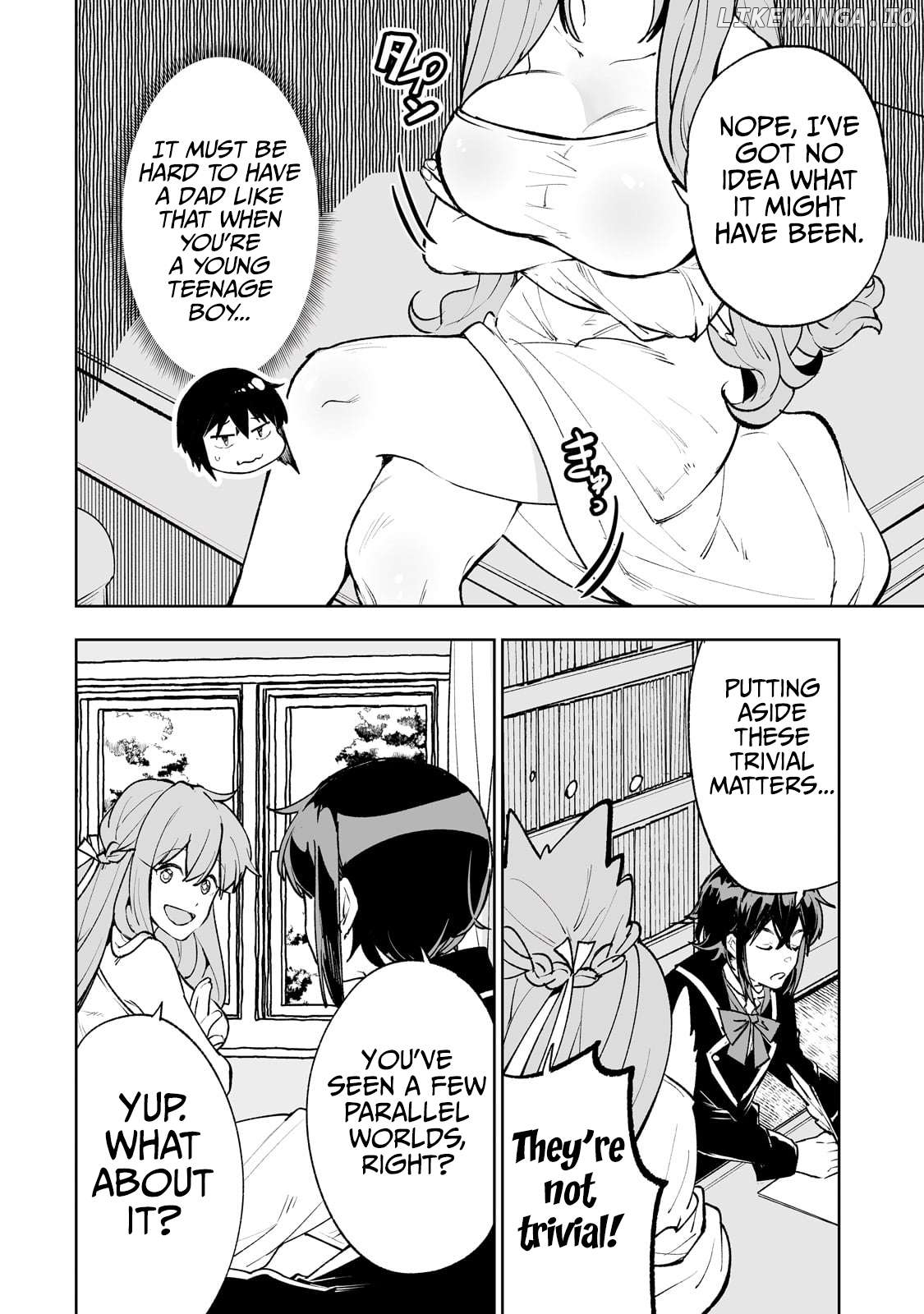 The Bottom-Tier Baron's Accidental Rise to the Top Chapter 64.5 - page 5