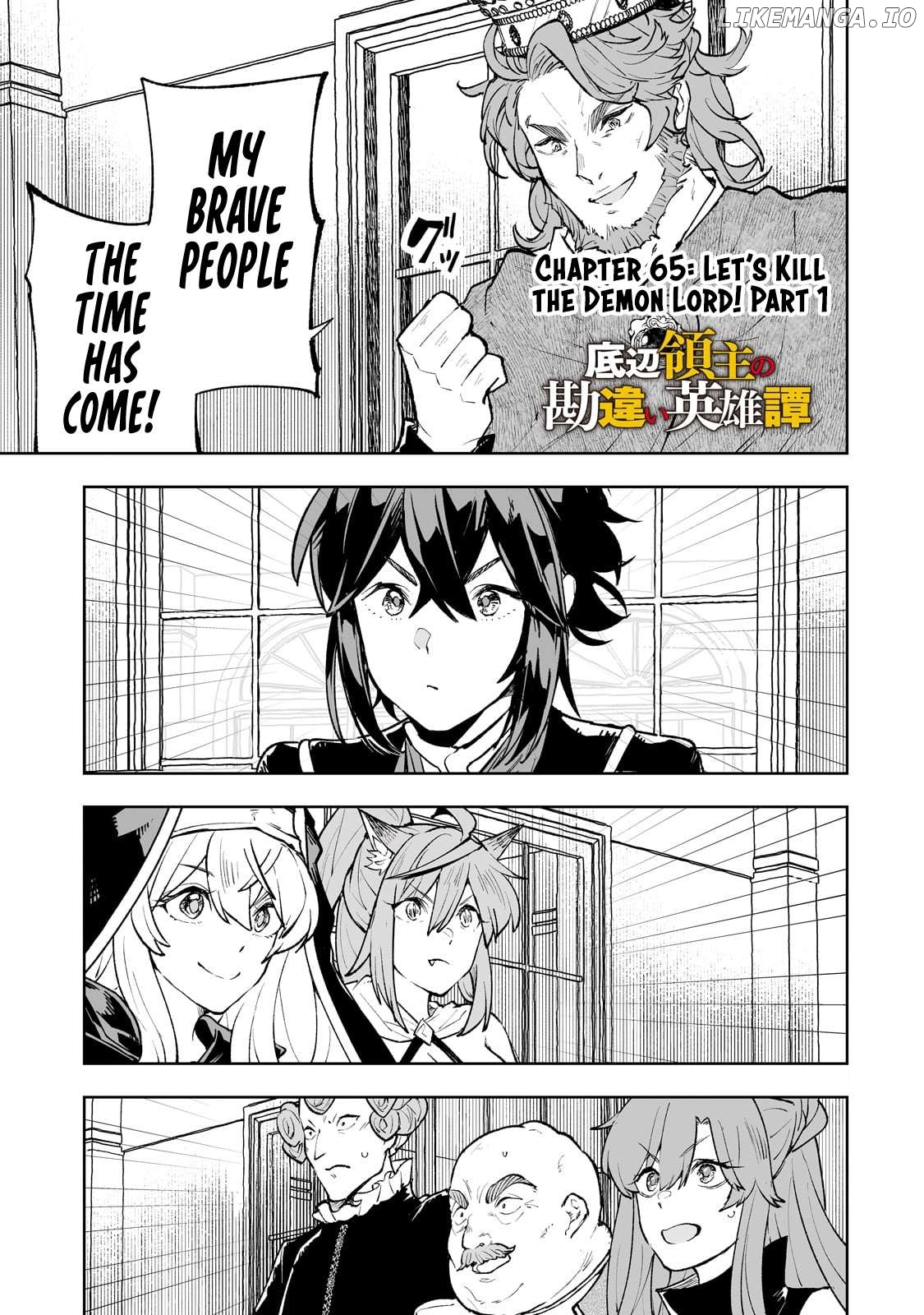 The Bottom-Tier Baron's Accidental Rise to the Top Chapter 65 - page 2