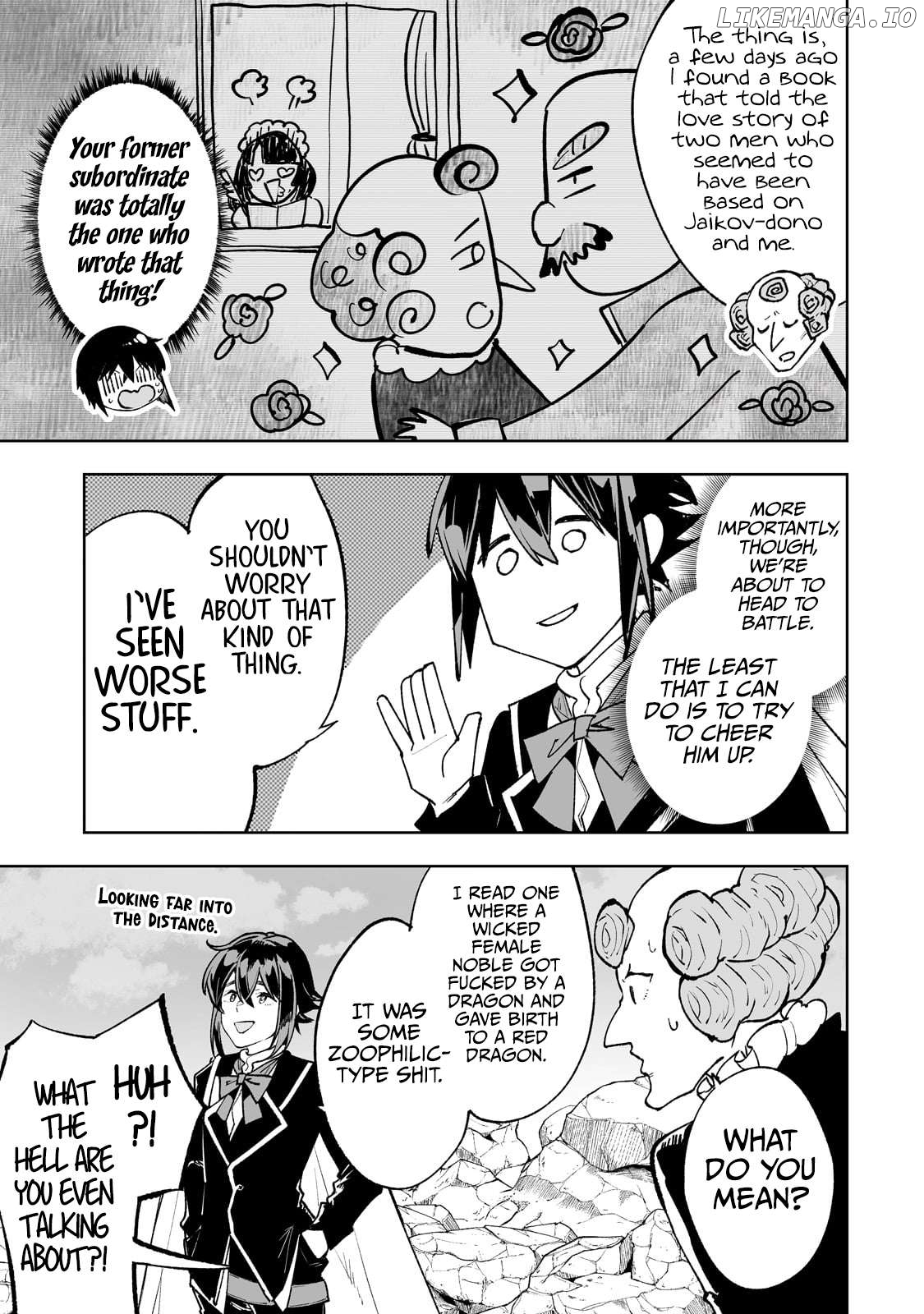 The Bottom-Tier Baron's Accidental Rise to the Top Chapter 65 - page 7