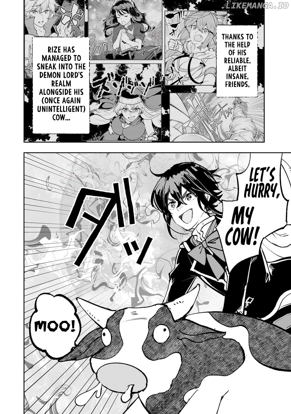 The Bottom-Tier Baron's Accidental Rise to the Top Chapter 67 - page 3