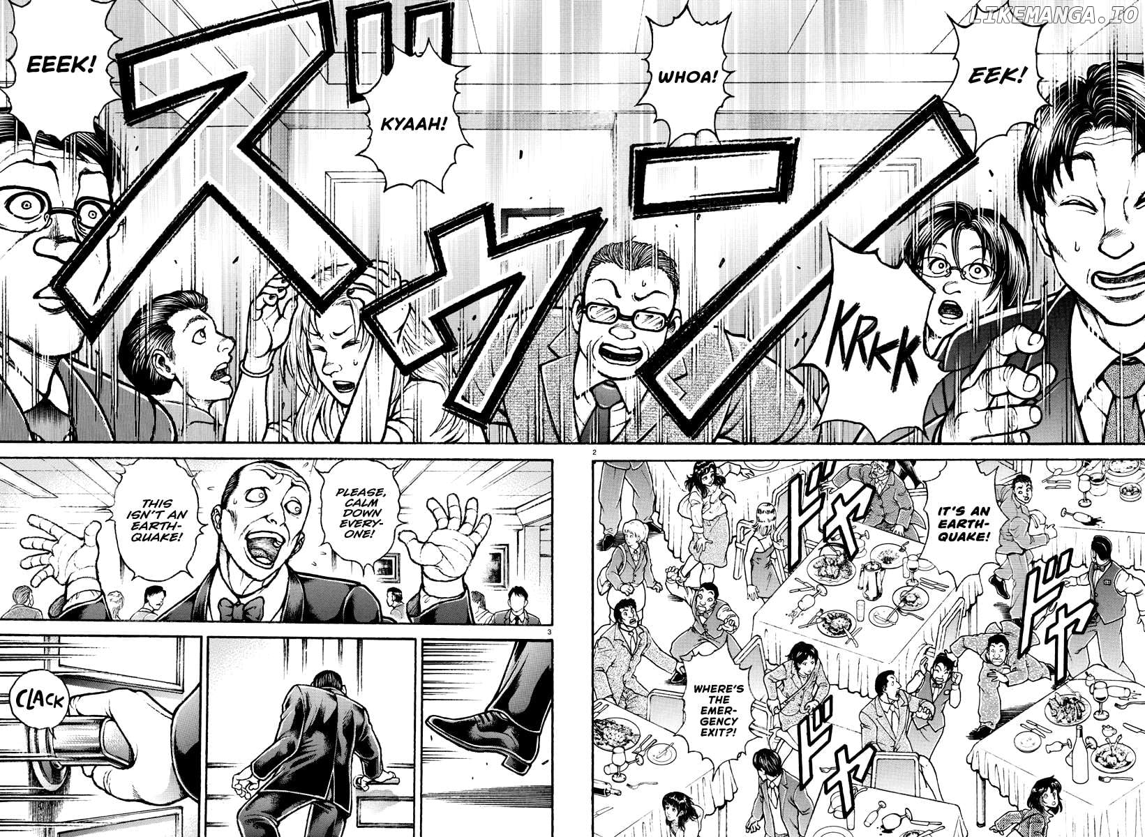 Baki Rahen Chapter 21 - page 3