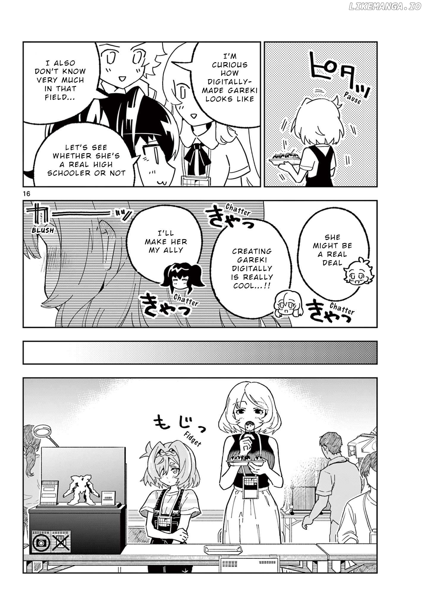 Gareki!: After School Of Modeler Girls Chapter 12 - page 16