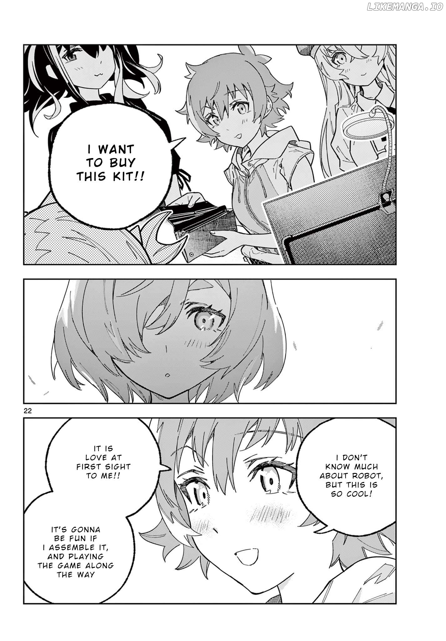 Gareki!: After School Of Modeler Girls Chapter 12 - page 22