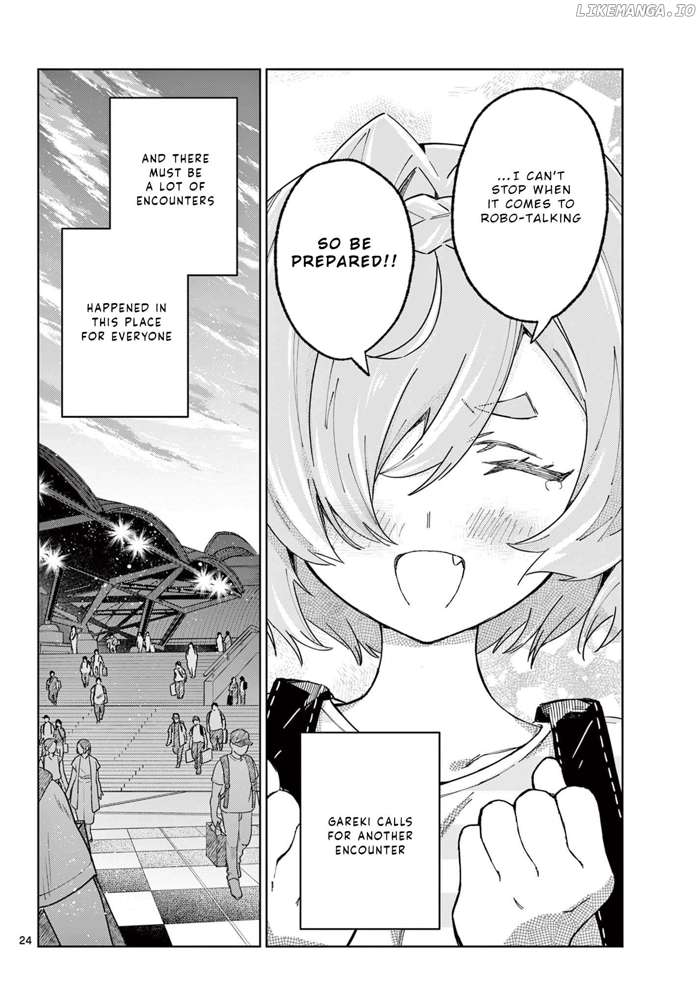 Gareki!: After School Of Modeler Girls Chapter 12 - page 24