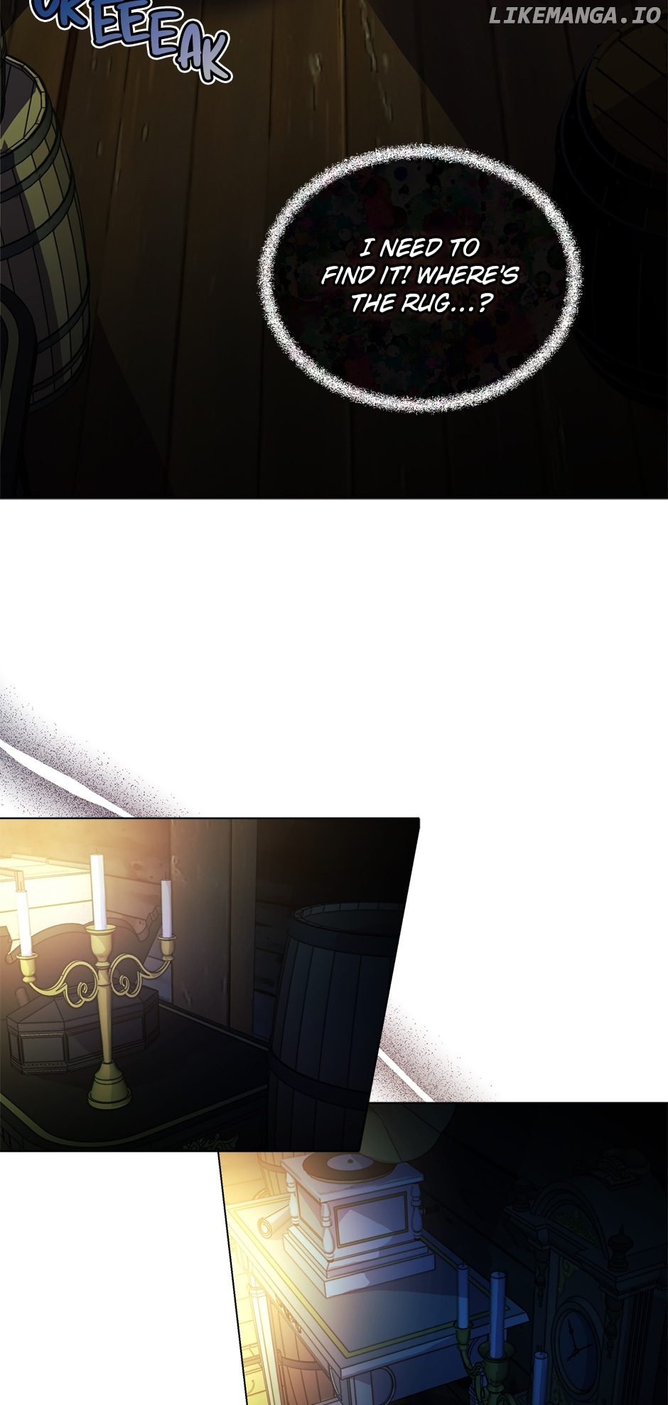 Angelica: My wife has changed. Chapter 15 - page 57
