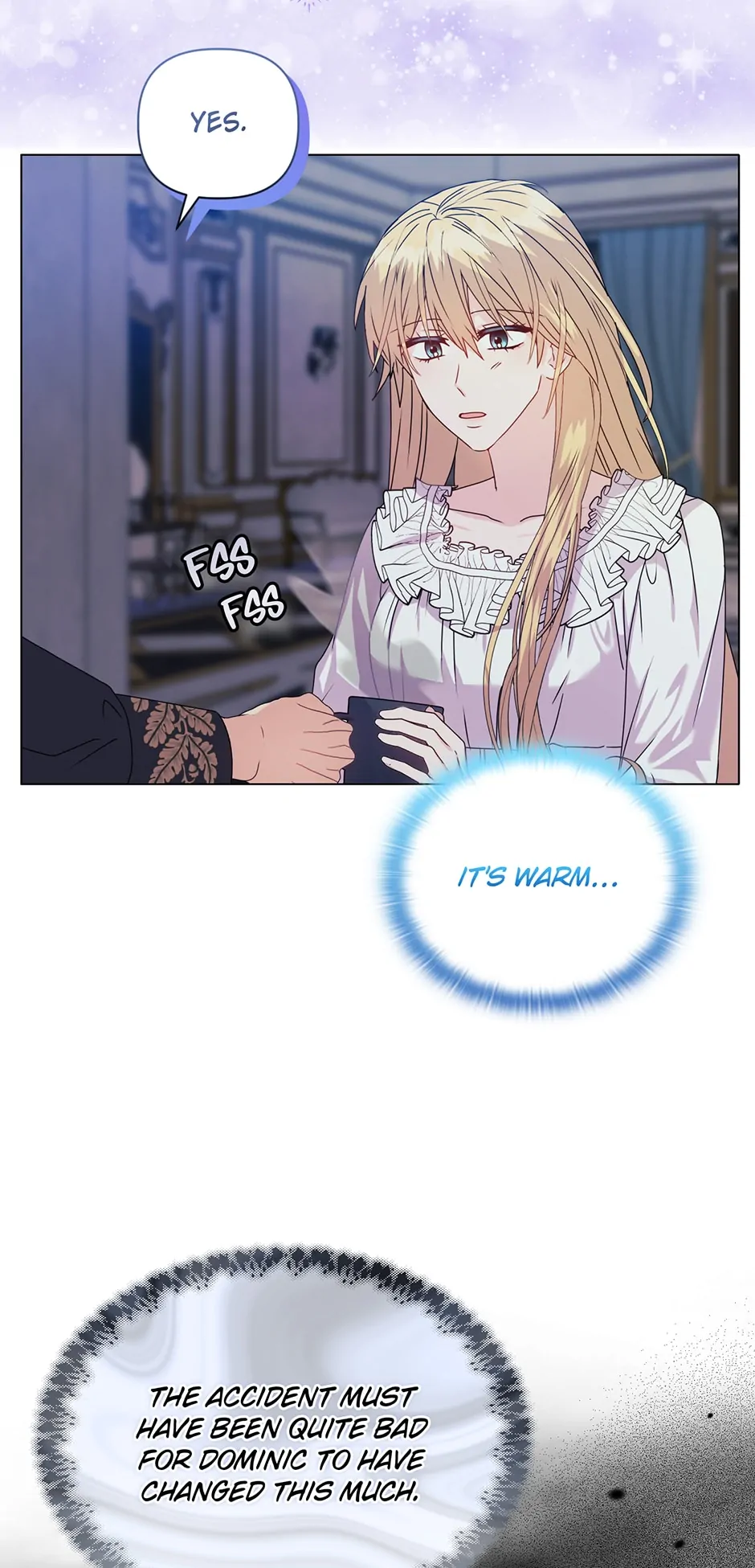 Angelica: My wife has changed. Chapter 17 - page 4