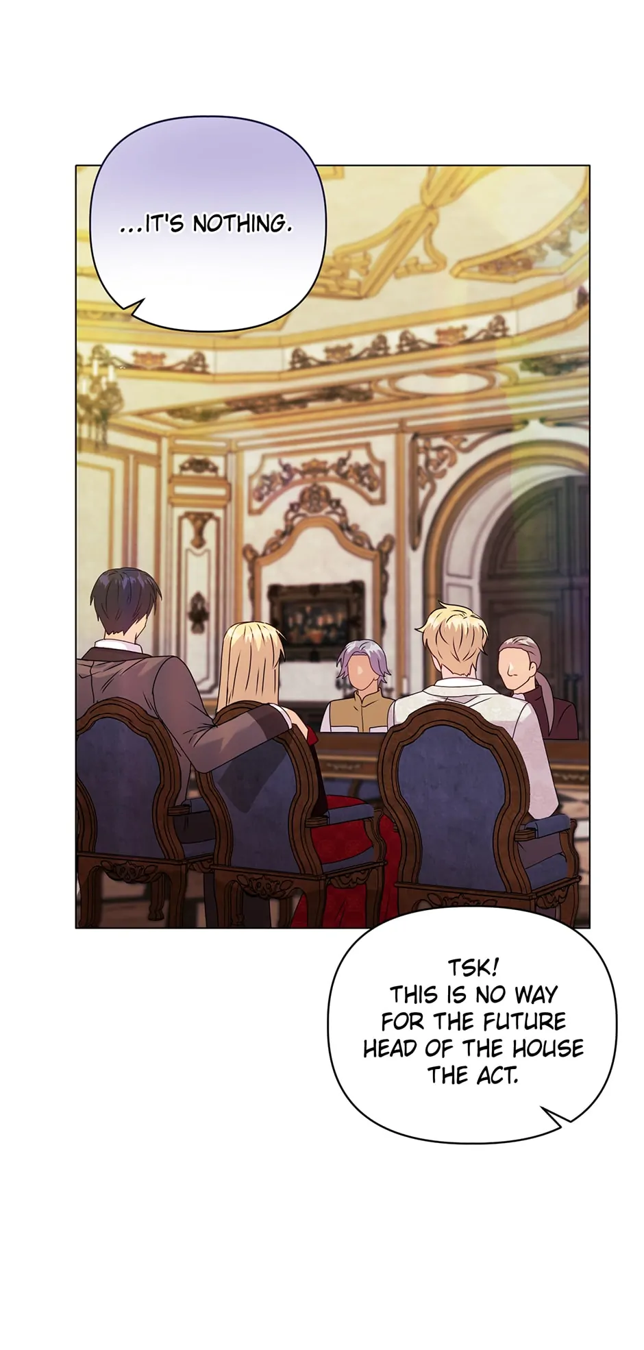 Angelica: My wife has changed. Chapter 17 - page 40