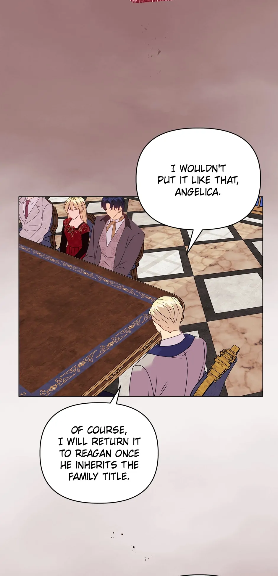 Angelica: My wife has changed. Chapter 17 - page 47