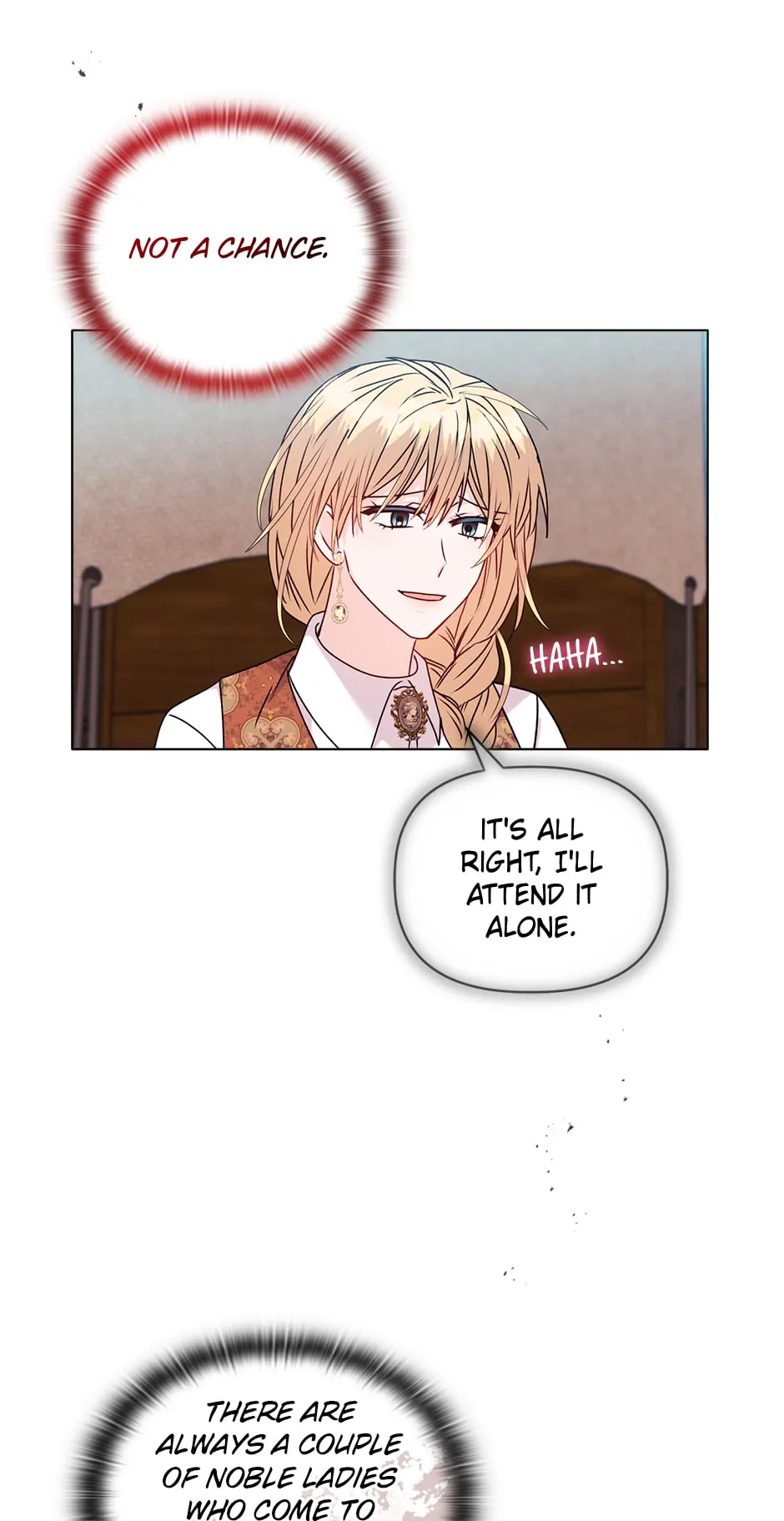 Angelica: My wife has changed. Chapter 20 - page 39