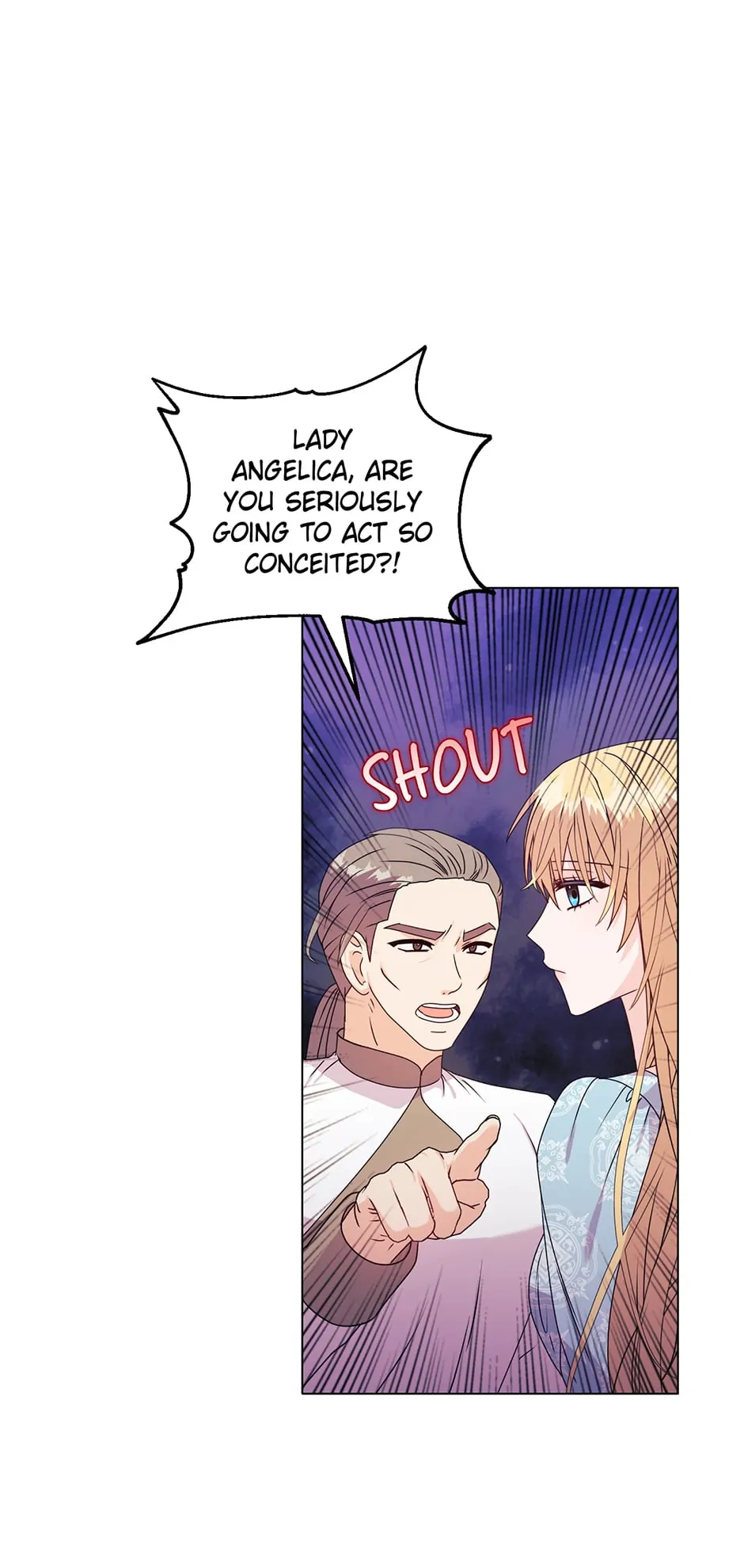 Angelica: My wife has changed. Chapter 22 - page 1