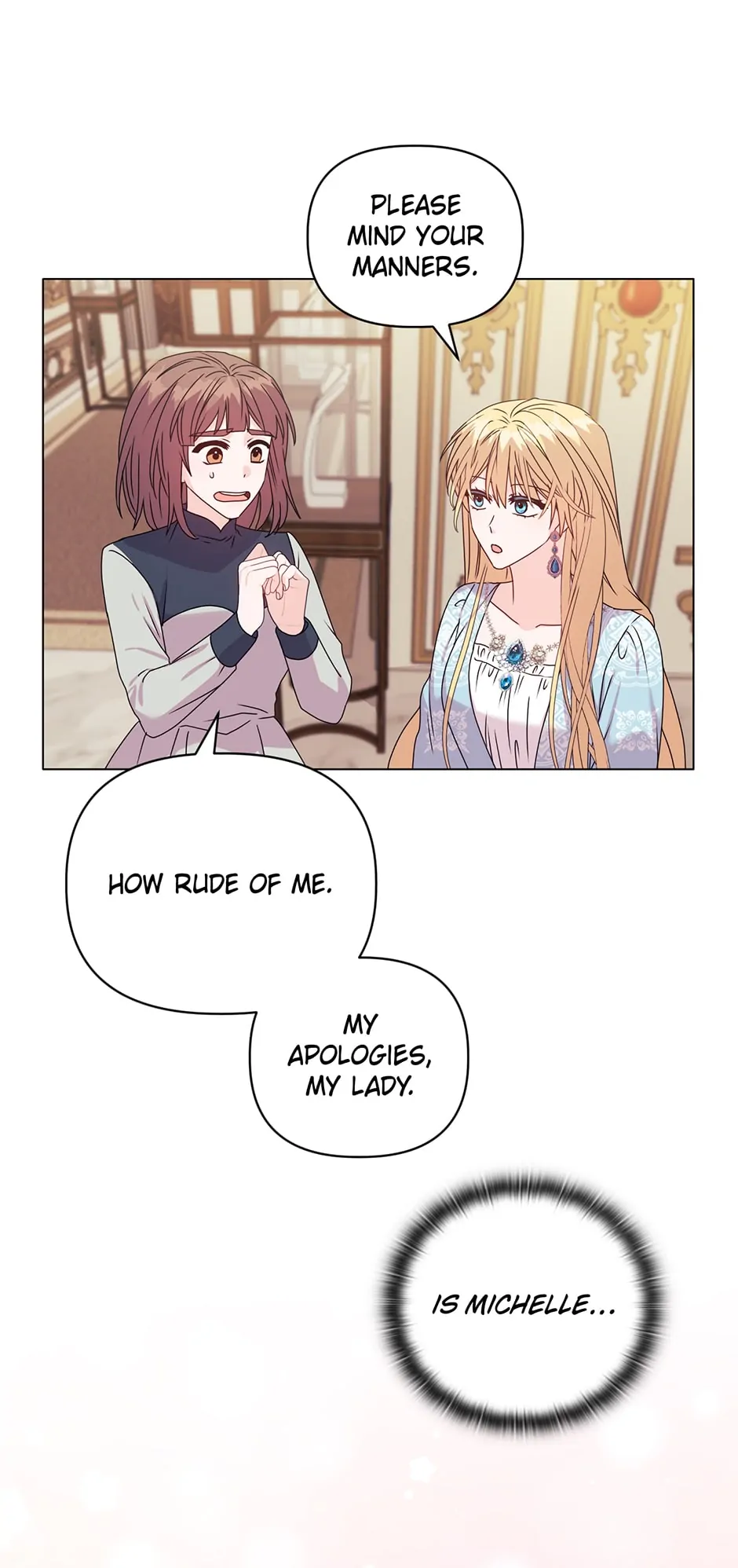 Angelica: My wife has changed. Chapter 22 - page 47
