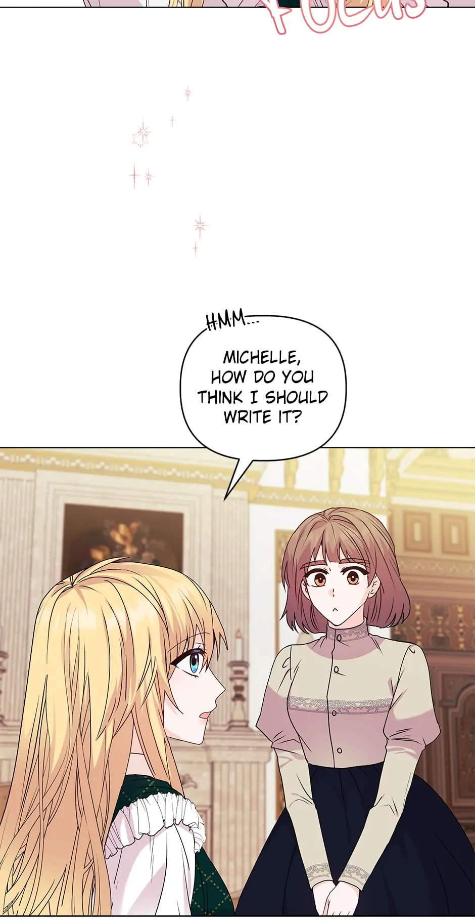 Angelica: My wife has changed. Chapter 2 - page 12