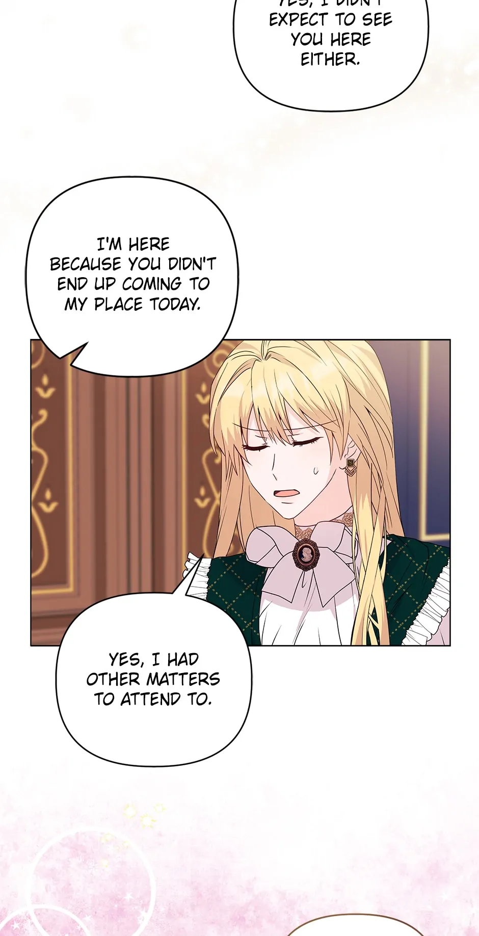 Angelica: My wife has changed. Chapter 2 - page 35