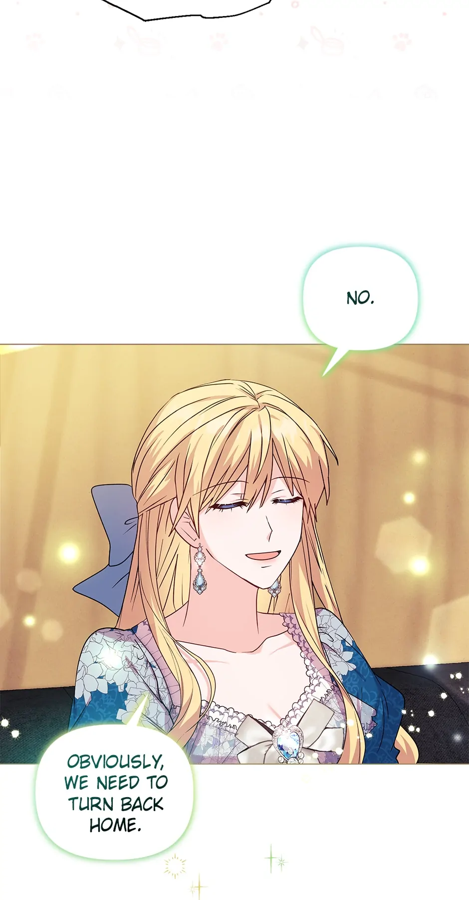 Angelica: My wife has changed. Chapter 2 - page 4