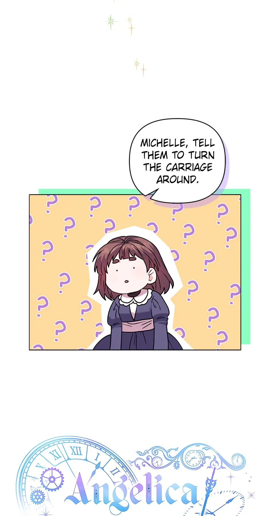 Angelica: My wife has changed. Chapter 2 - page 5