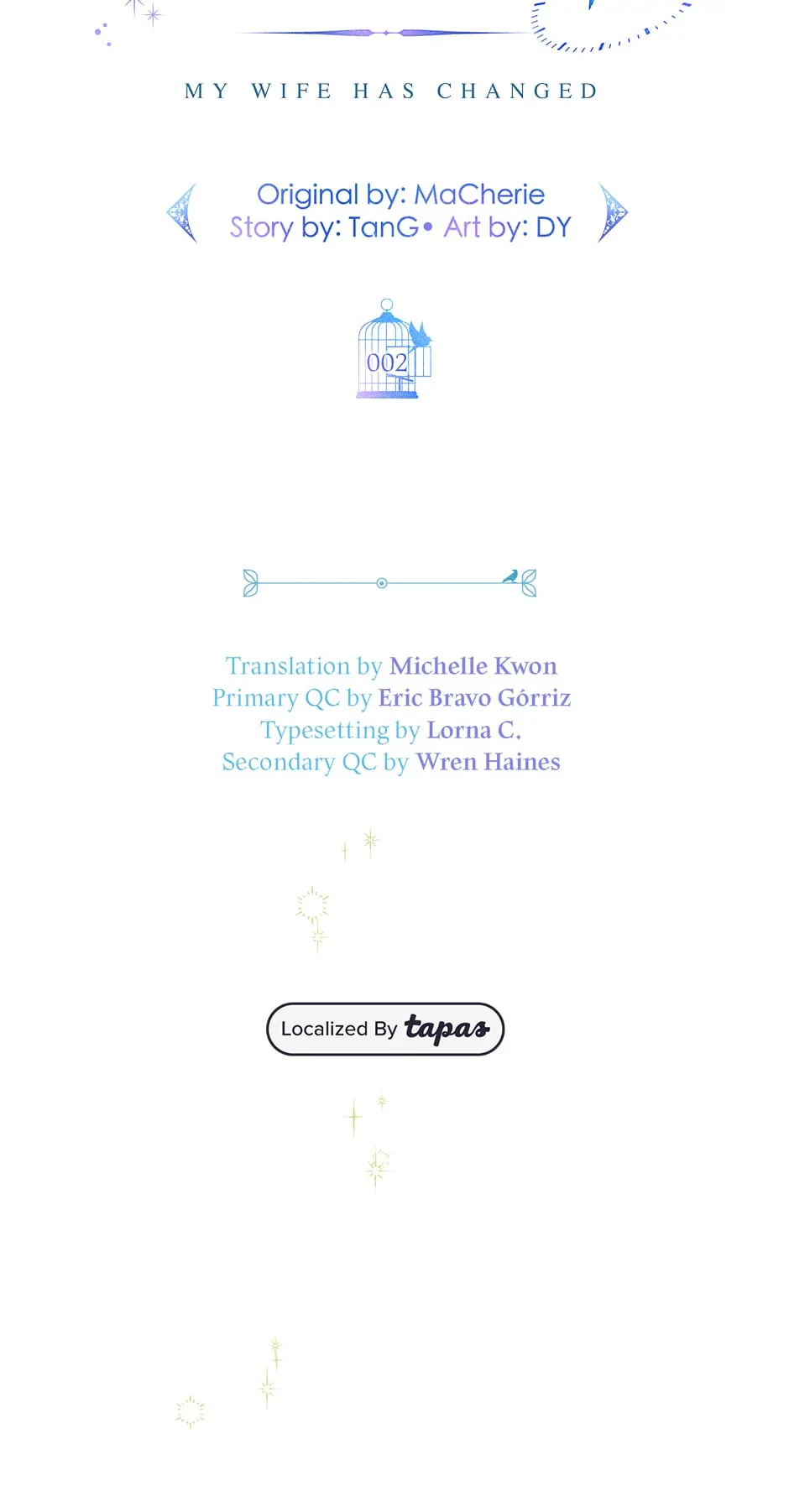 Angelica: My wife has changed. Chapter 2 - page 6