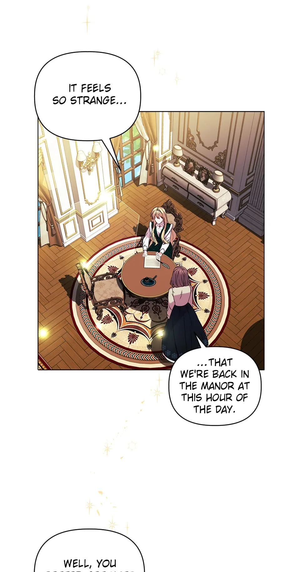 Angelica: My wife has changed. Chapter 2 - page 8