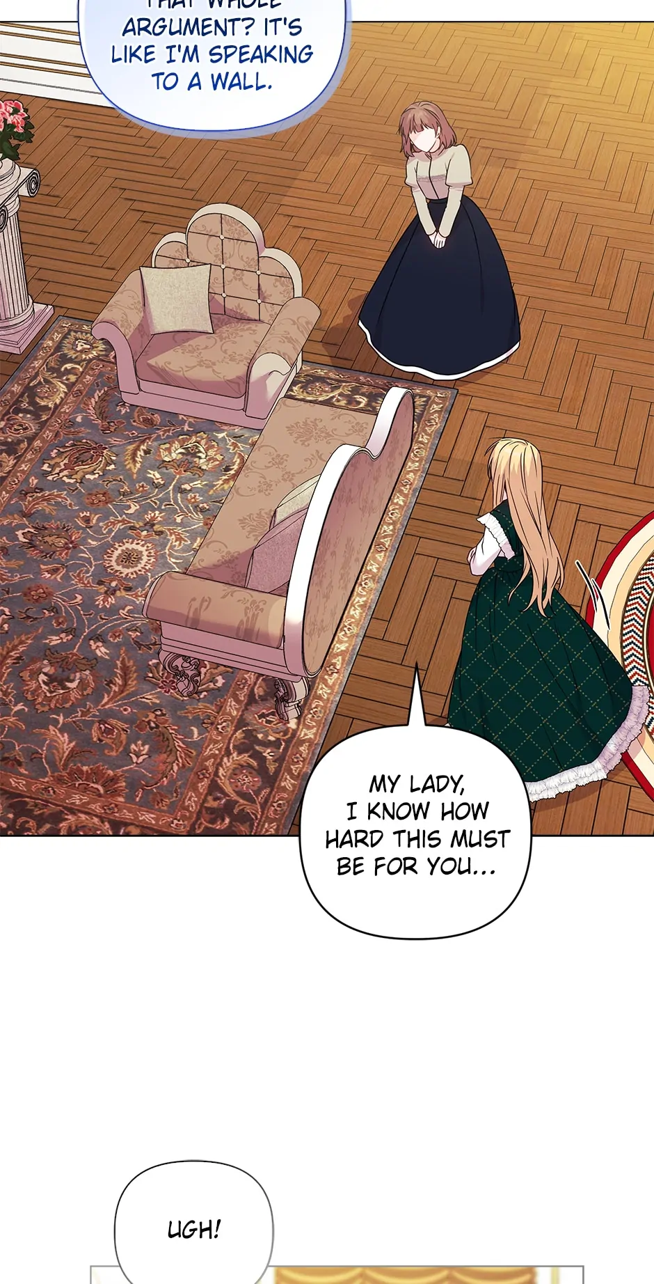 Angelica: My wife has changed. Chapter 3 - page 16